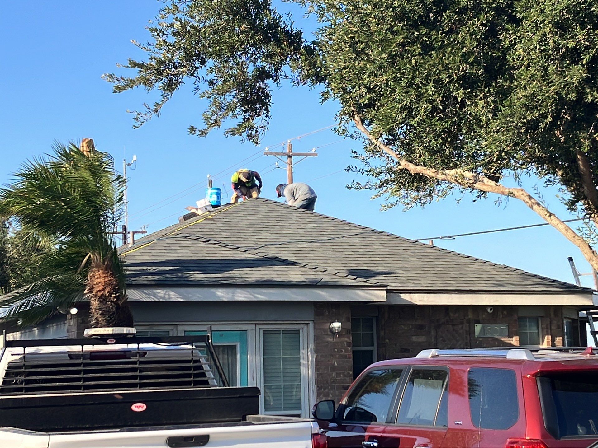 Pharr Roof Project  by Bison Roofing  