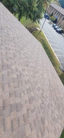 Roof replacement by TSP Contracting