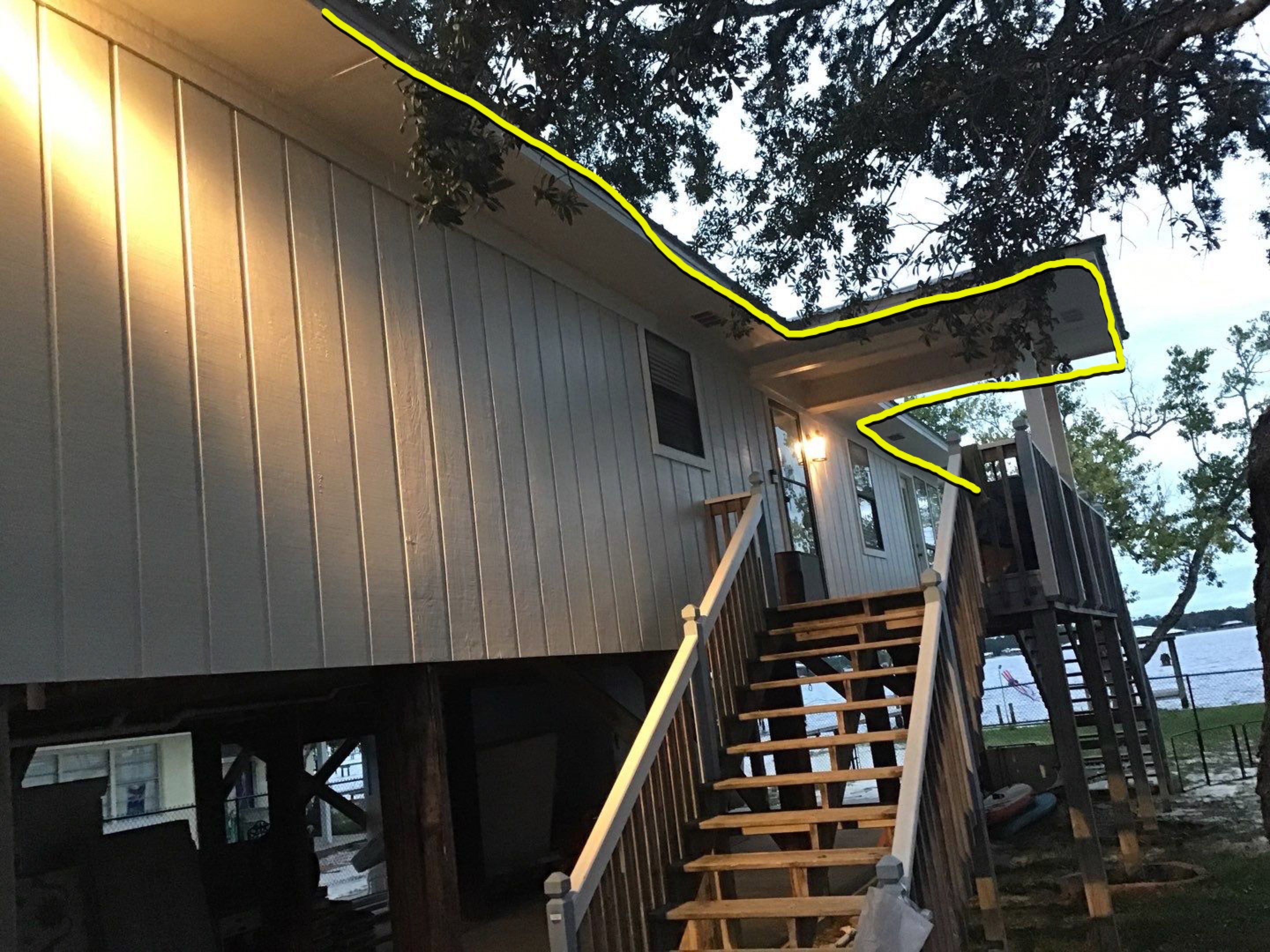 Gutter Installation using Half Round Seamless Gutters by Gutter Professors