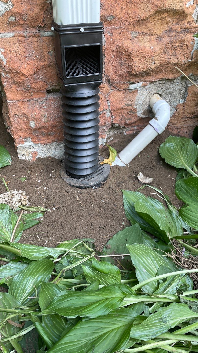 Tara’s Corner Drainage Fix by Waterproofing Northeast