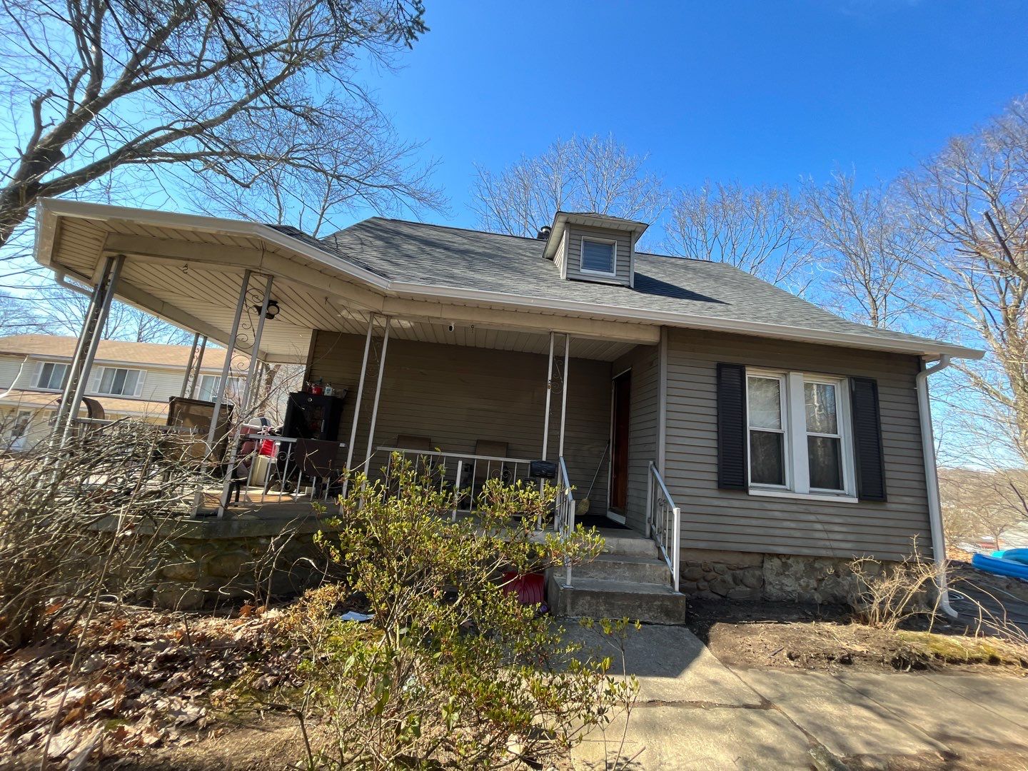 Residential Roofing Installation using Owens Corning TruDefinition Duration - Onyx Black by A Plus Exterior