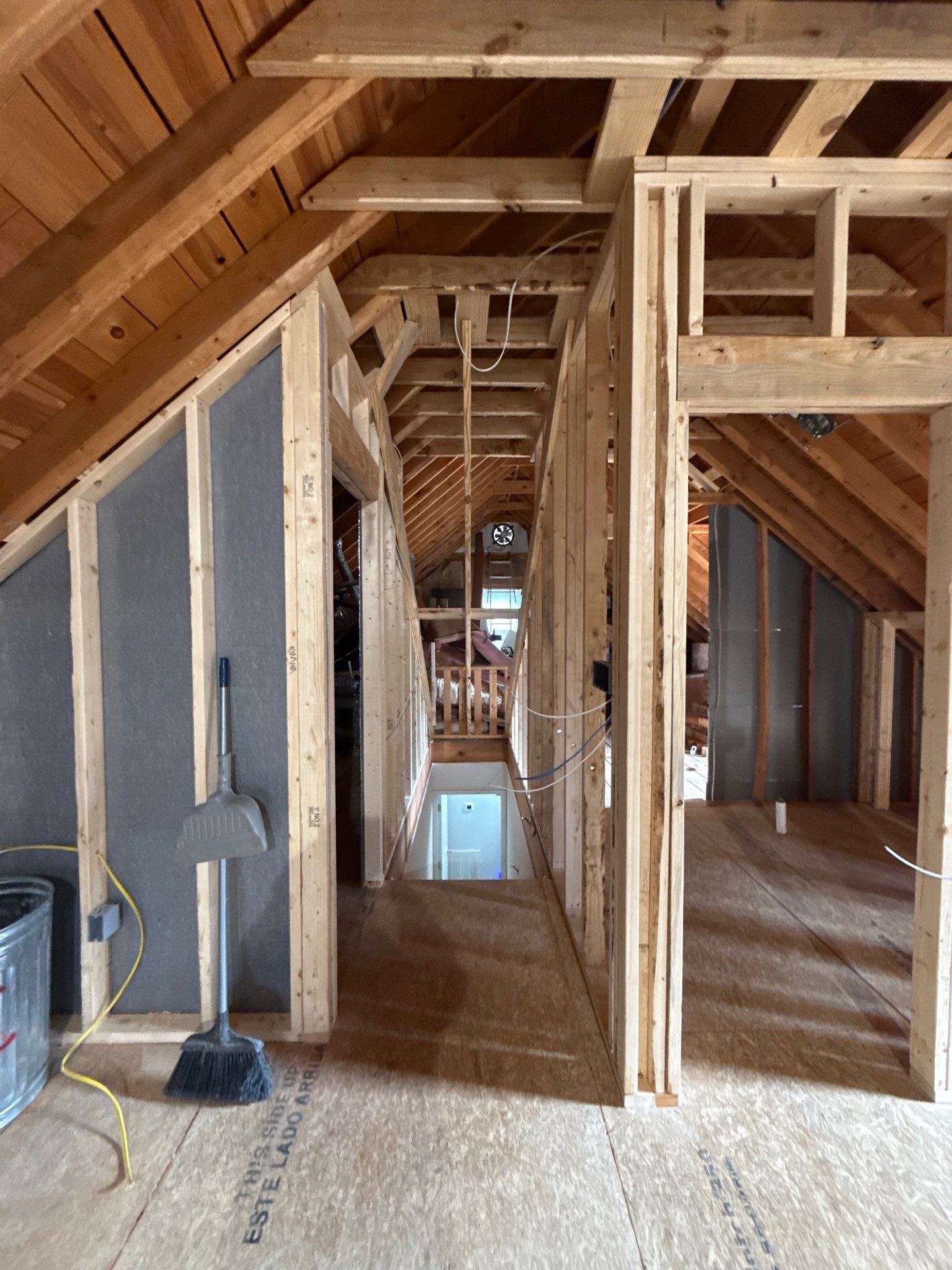 Attic Conversion by Skilled Construction LLC