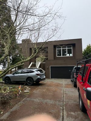 Residential Gutter Repair Estimate in Hansville, WA