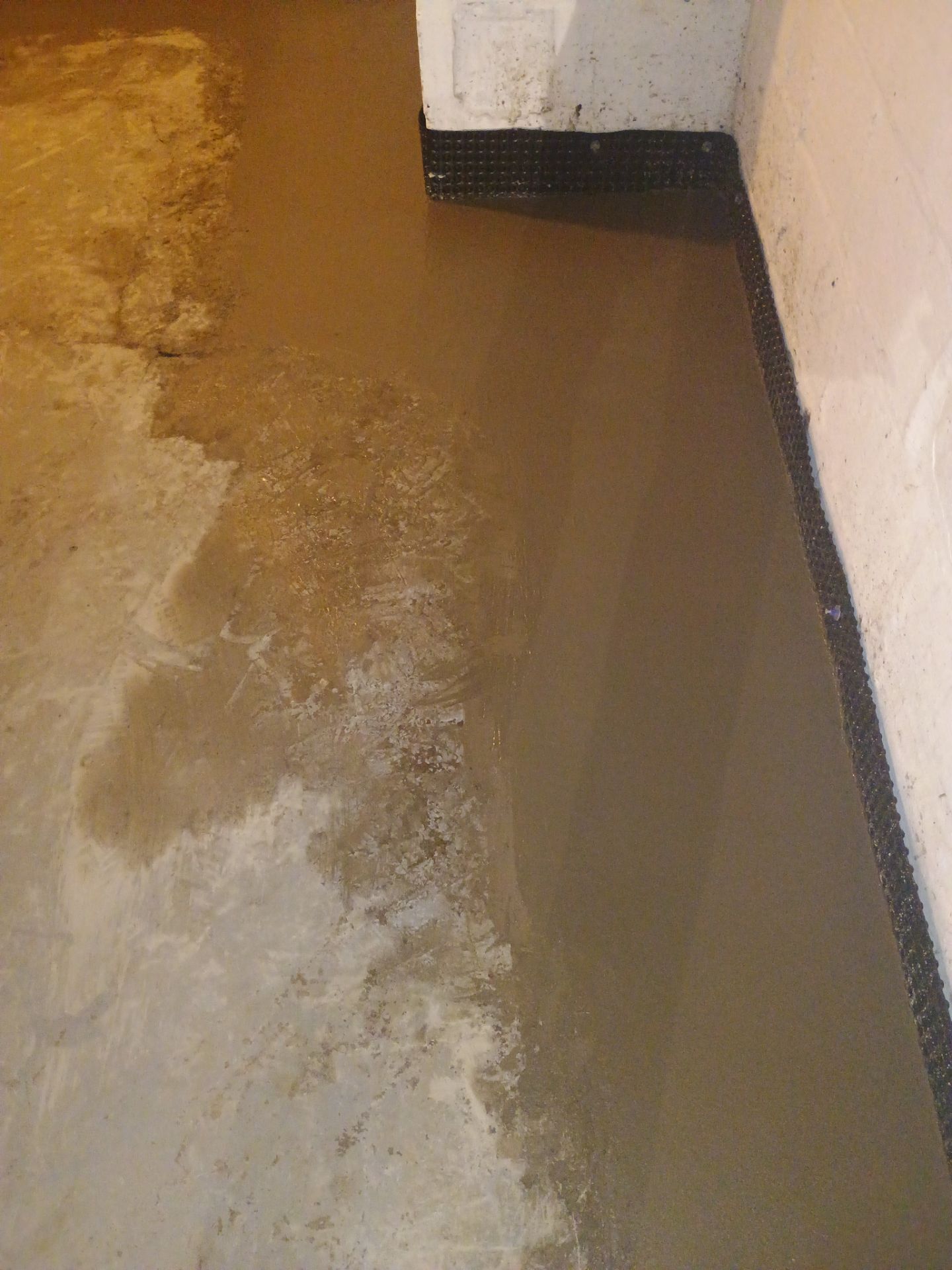Basement Waterproofing (Drain tile & Sump pump) in North Minneapolis by Waterproofing Northeast