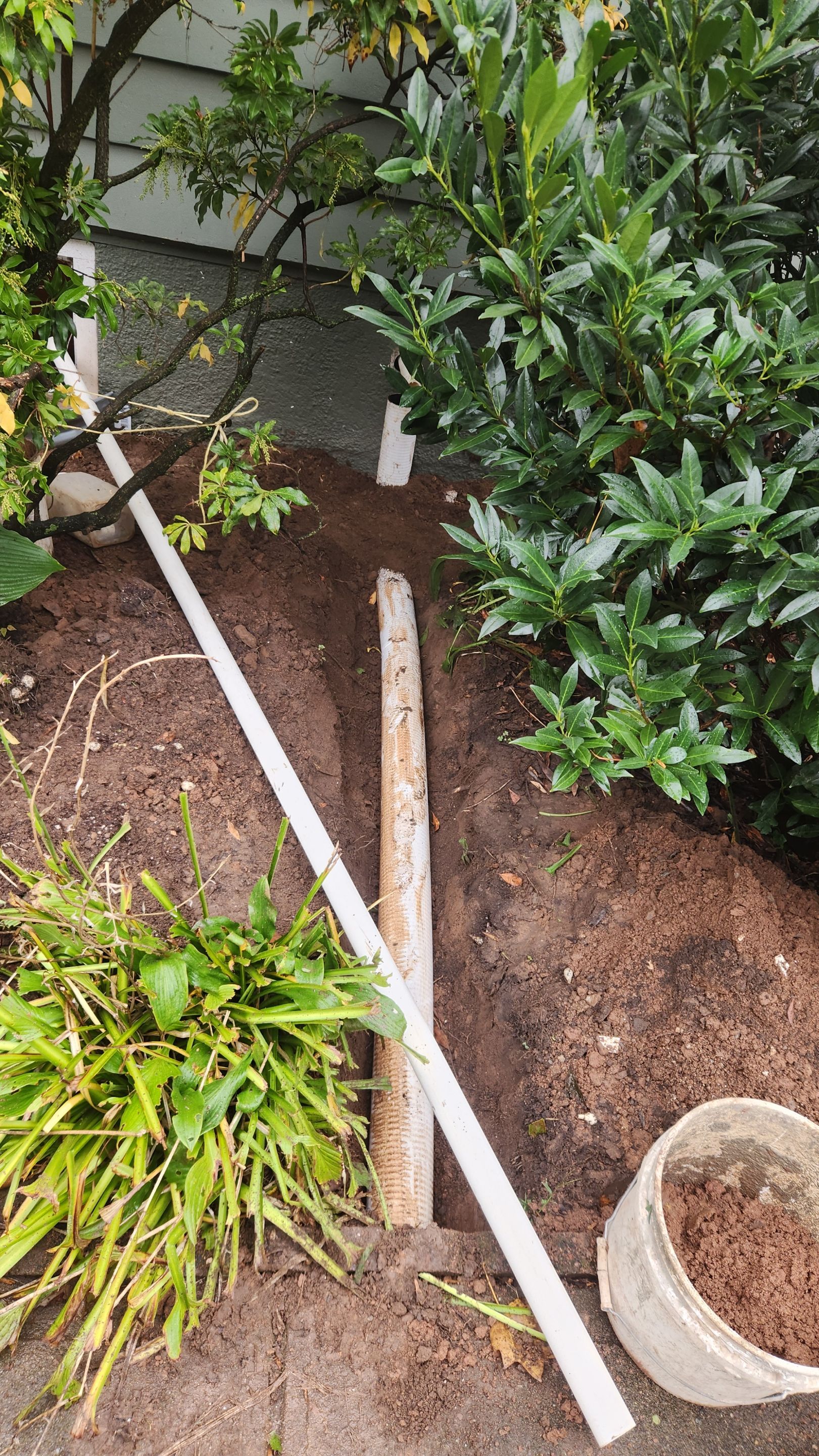 Interior French Drain South Orange, NJ by Pure Service Pro, LLC 