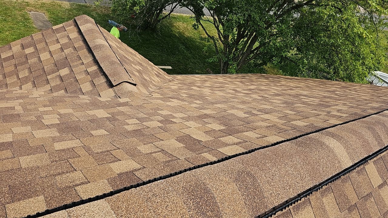 ATLAS PINNACLE COLOR: MORNING HARVEST by Eagle Eye Roofing