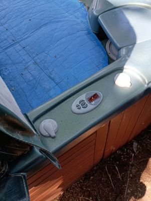 Hot Tub OEM Equipment Retrofit – Clairemont, San Diego