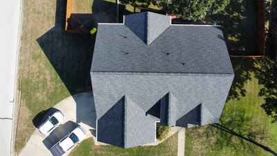 Residential Roofing & Gutters Install