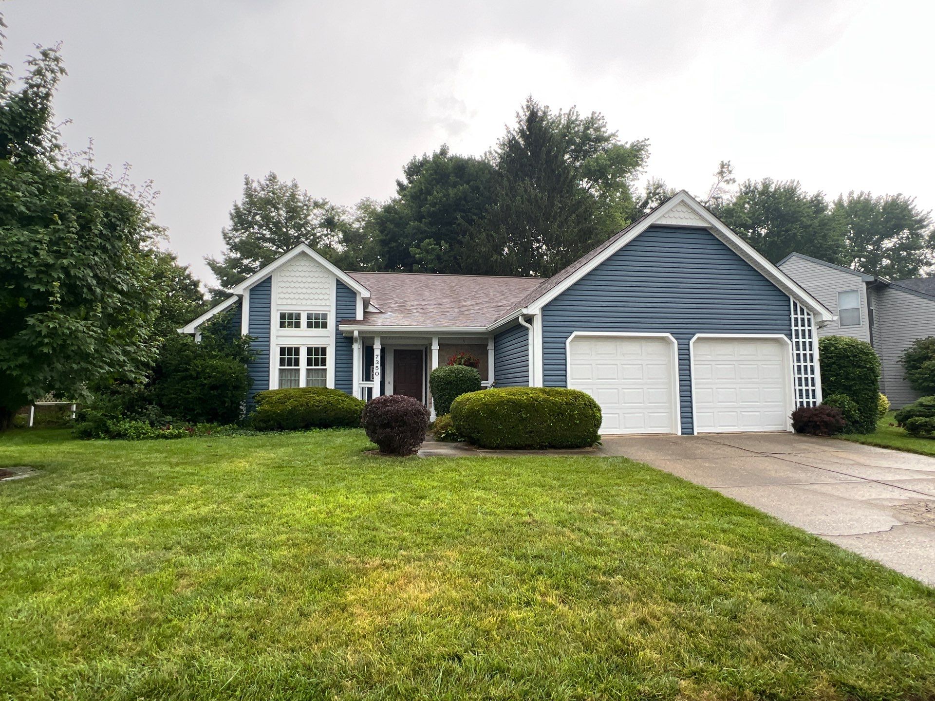Project in Indianapolis by Moss Roofing
