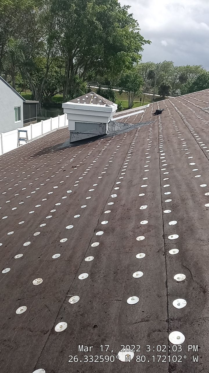 Residential Roofing Installation using GAF by BLUES BROTHERS ROOFING