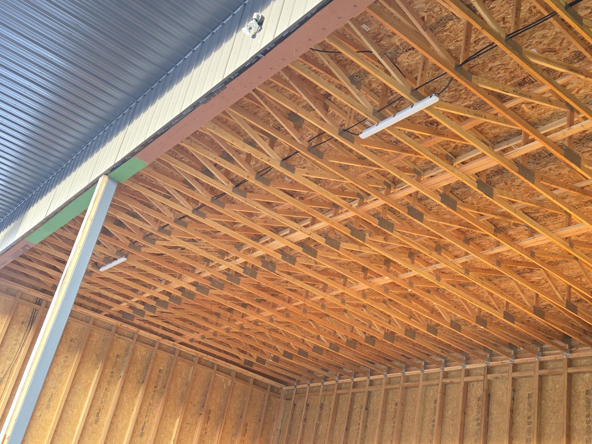 Foundation Building Material Slips by Blue Room Construction LLC