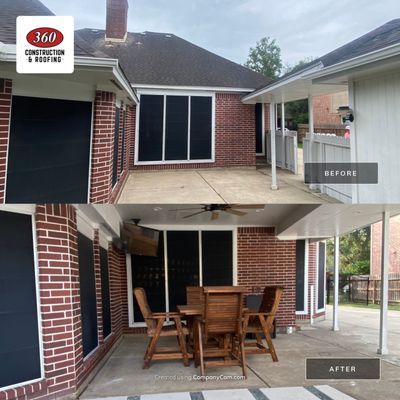 Roof Replacement/Patio Add-On - Guy