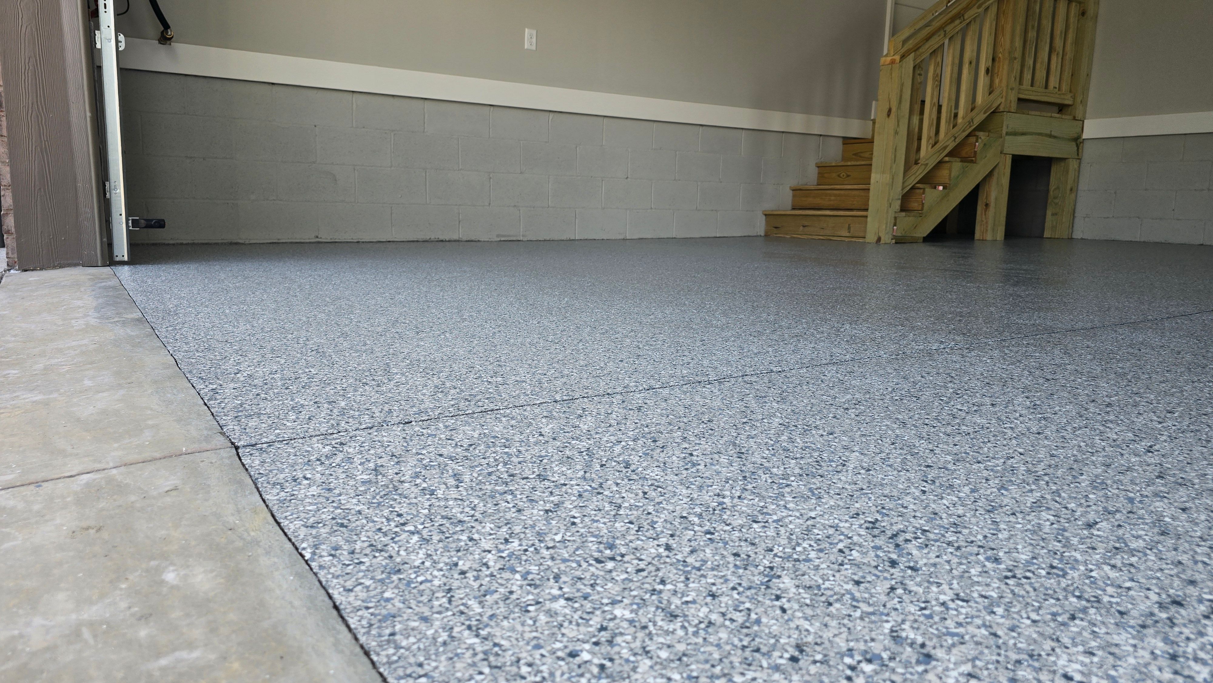 Garage Using Tidal Wave by Elite Floor Solutions