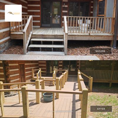 3 Decks, Ramp, Repipe & Interior Refresh