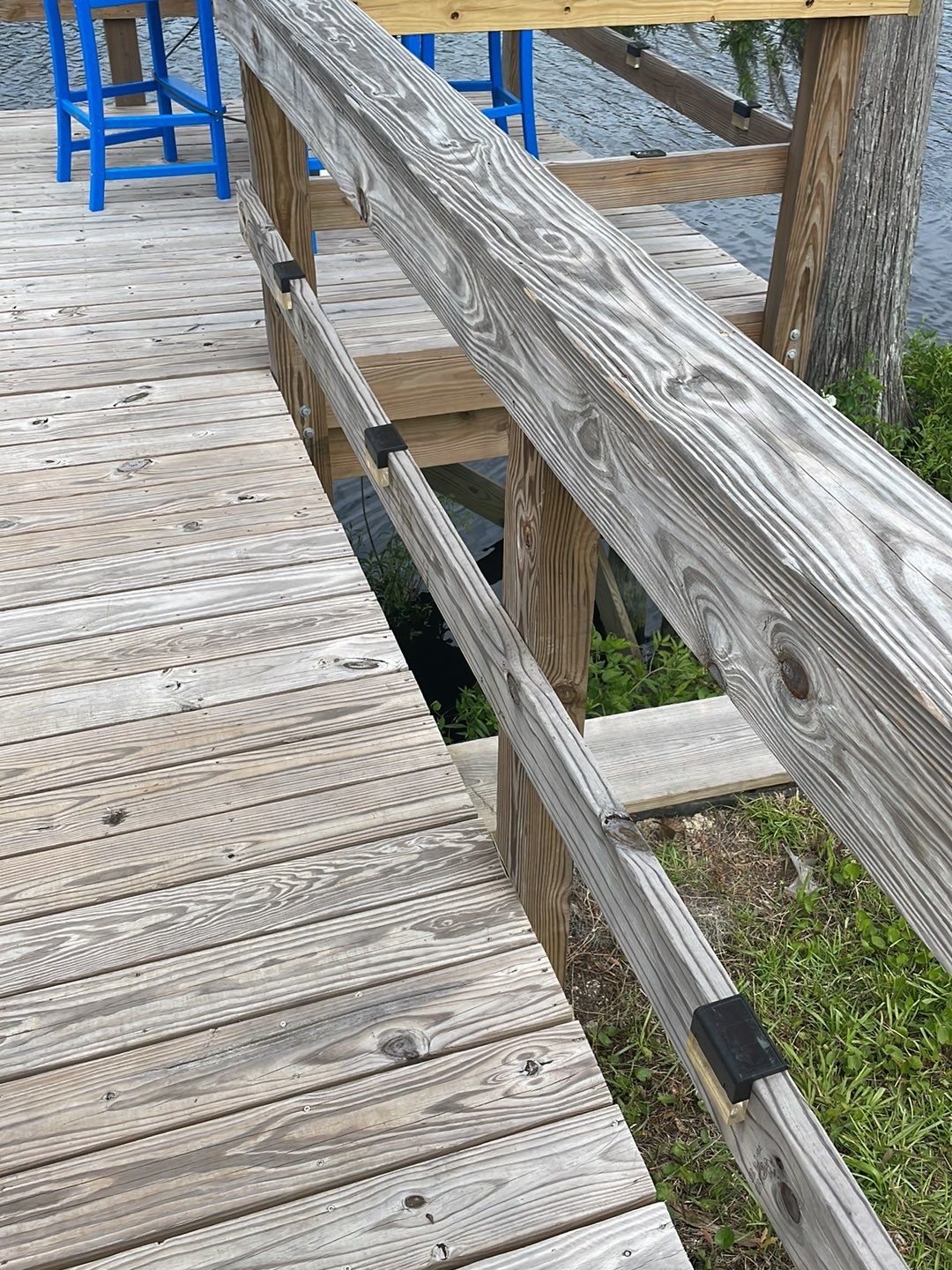 Dock using Wood Sealant by DuraSeal