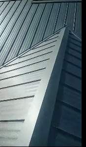 24ga 1" Nail-Strip Mill Finish by Total Roofing System The Metal Roof Experts