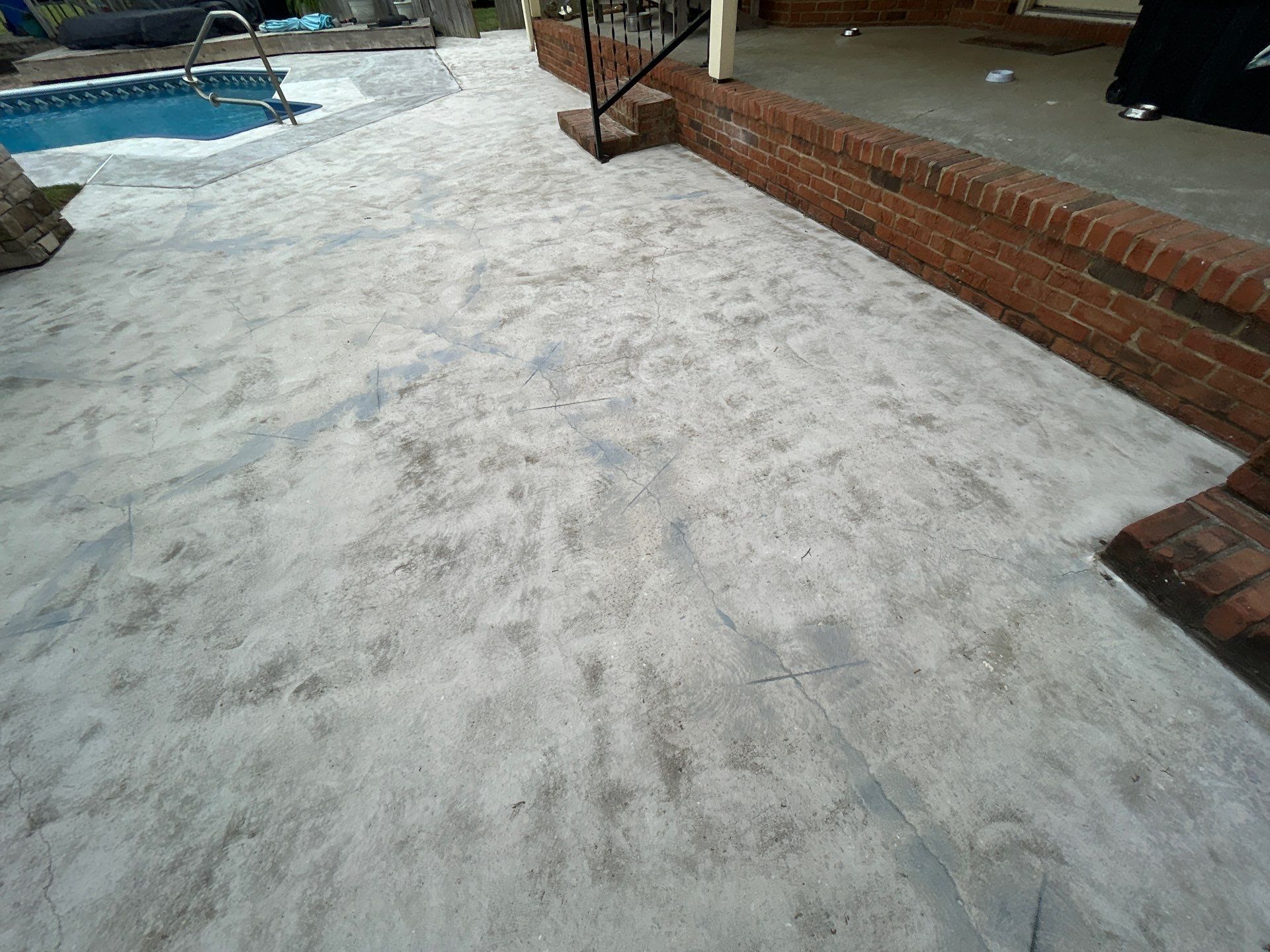 Take a look at how these floors got in shape for Summer! by Deese Elite Concrete Coatings