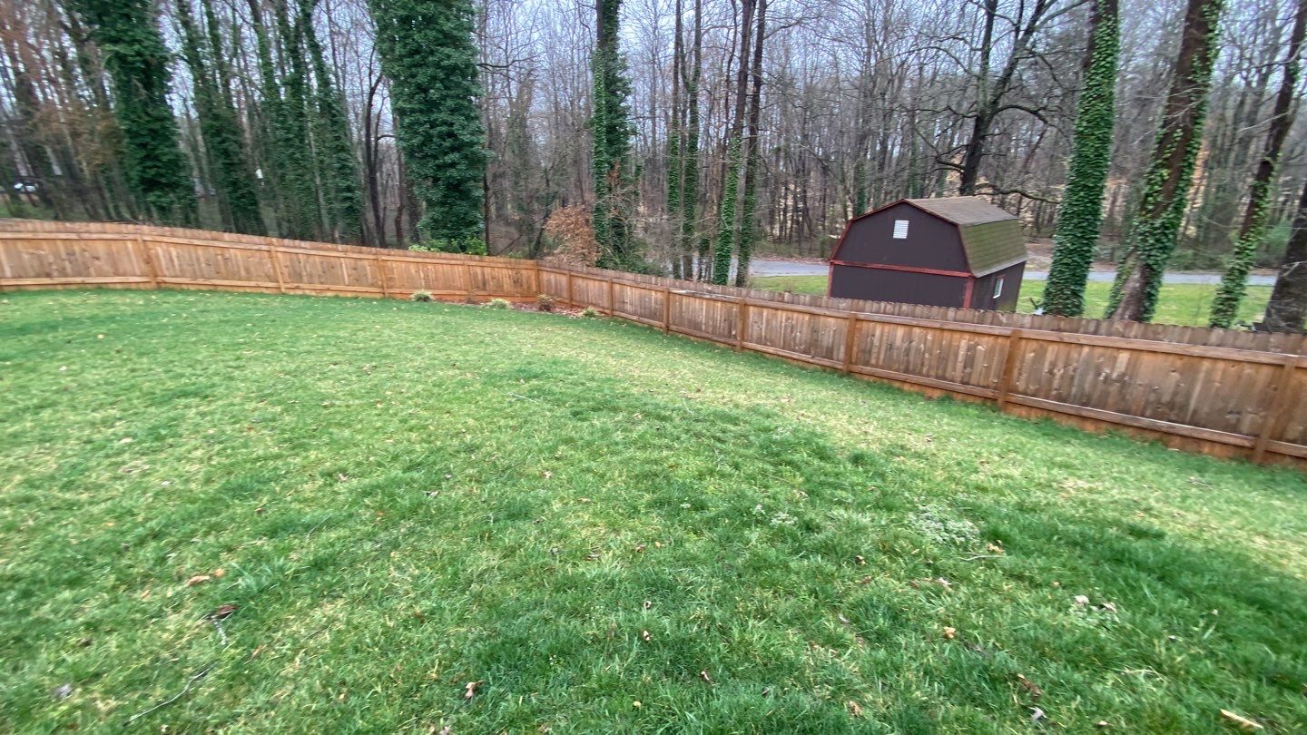 Fence using Wood Sealant by DuraSeal
