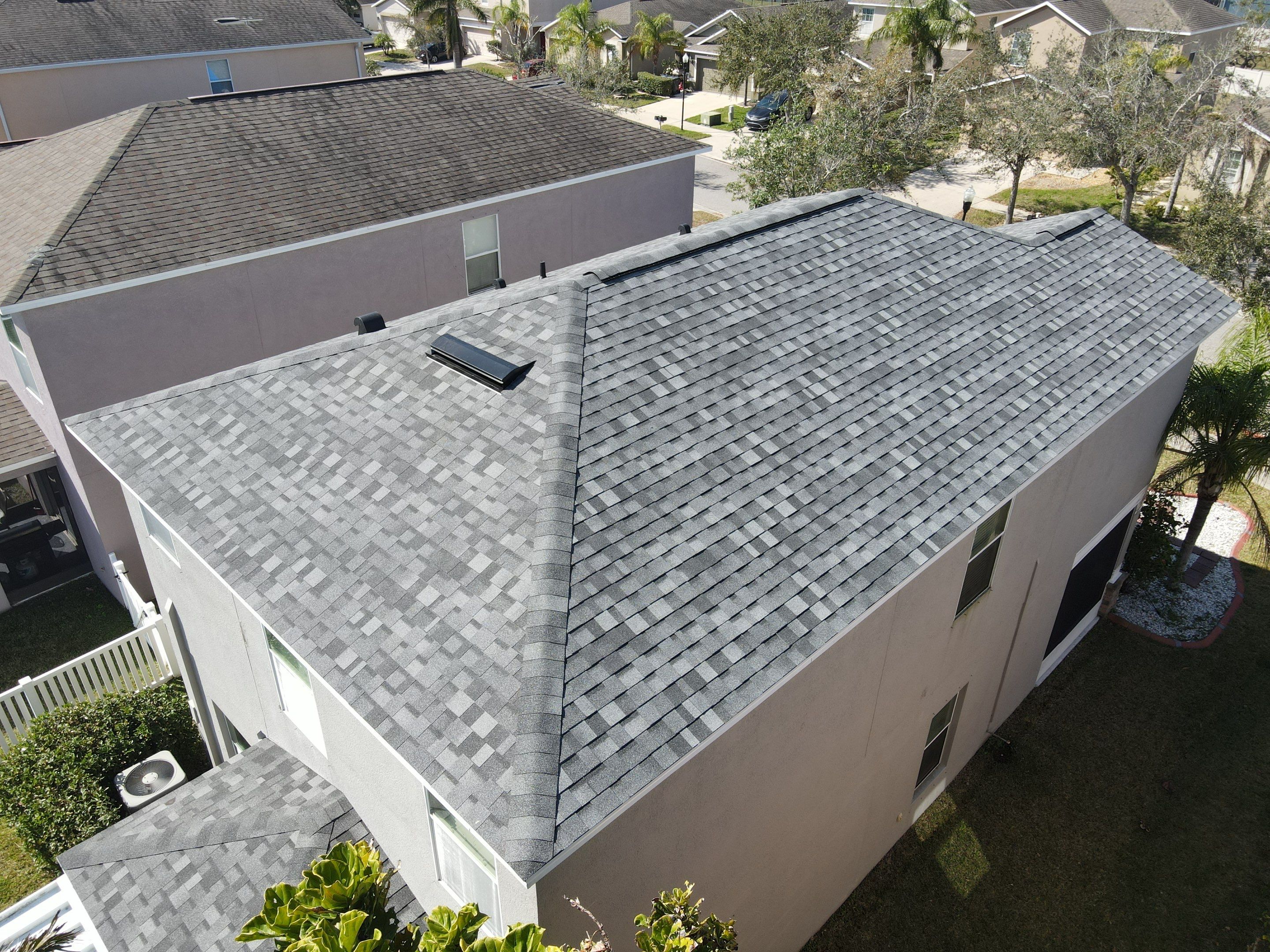 Roof Replacement in Ruskin, FL. by Steadfast Roofing