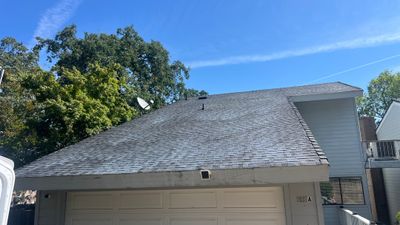 Roof Rejuvenation using Roof Maxx Treatment