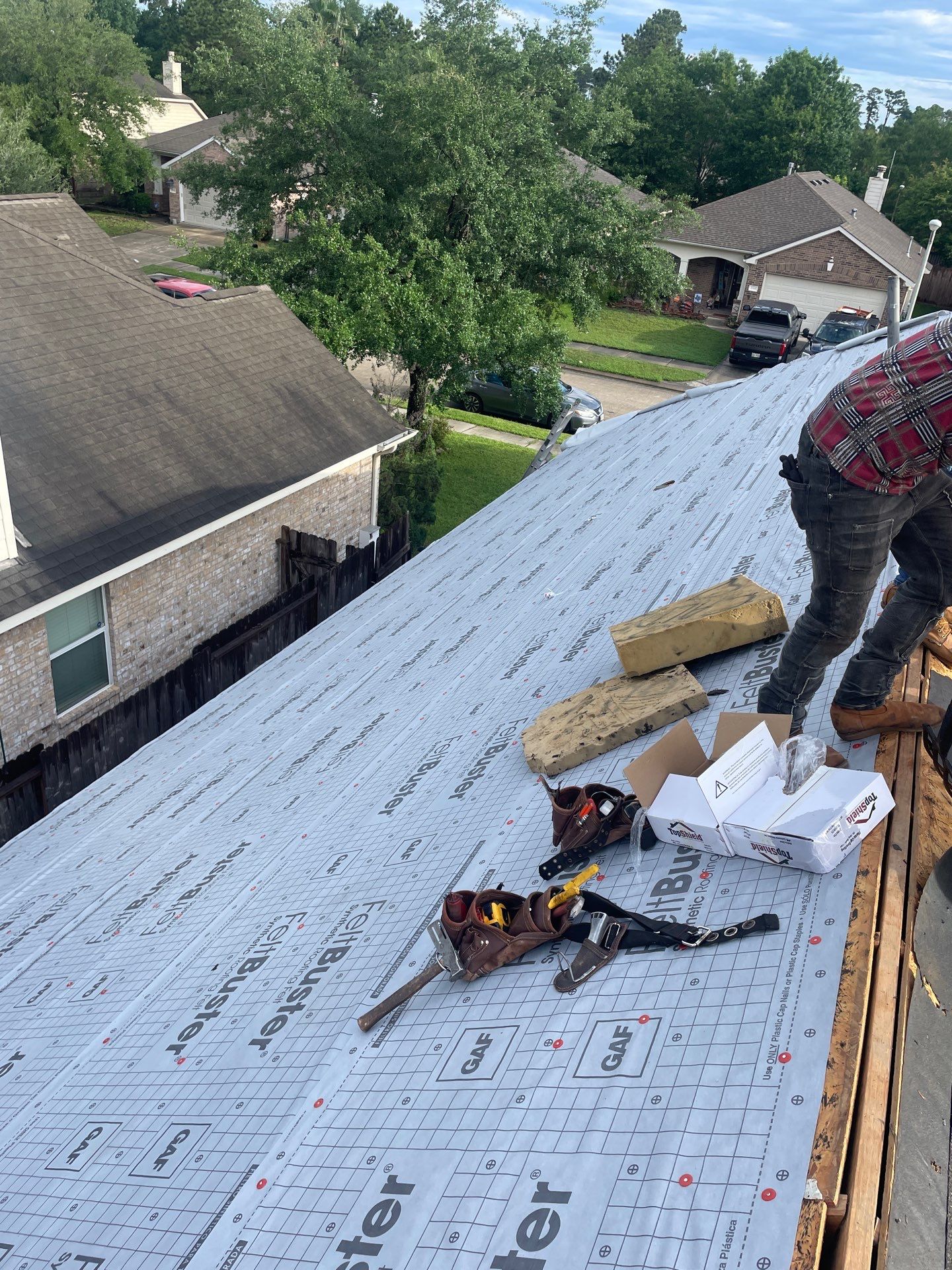 Roof Replacement Humble by Roof Repair Services LLC