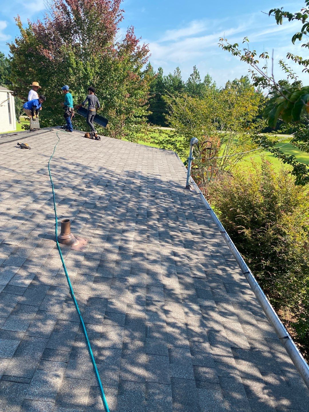 Commercial Roofing Installation using Roof Replacement by American Roofing & Construction LLC