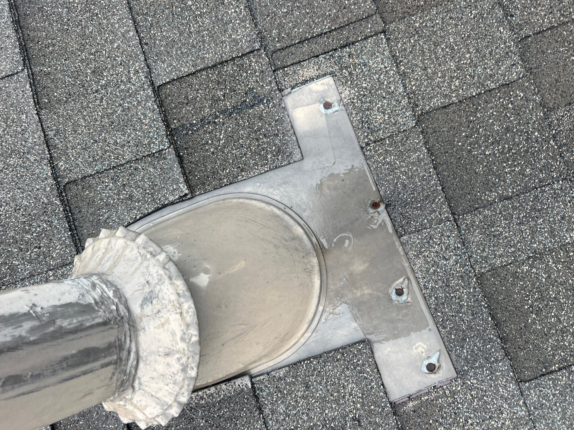 Hail Damage using Owen's Corning Duration (Lifetime) Shingles by Roof Repair Company