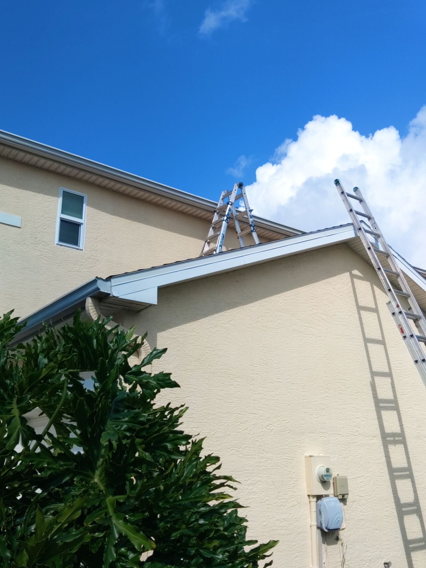 Gutter Guard and Cleaning Combo in Naples FL by Gutter Professors