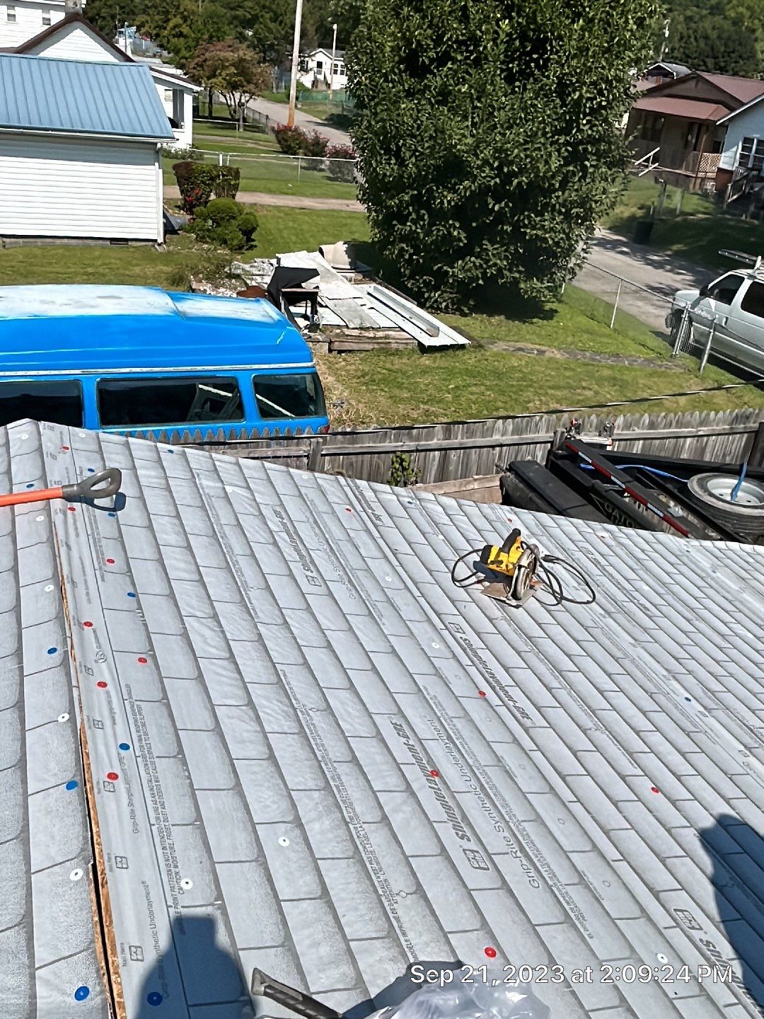 Residential Roofing Repair using Metal by Mr. Roofer