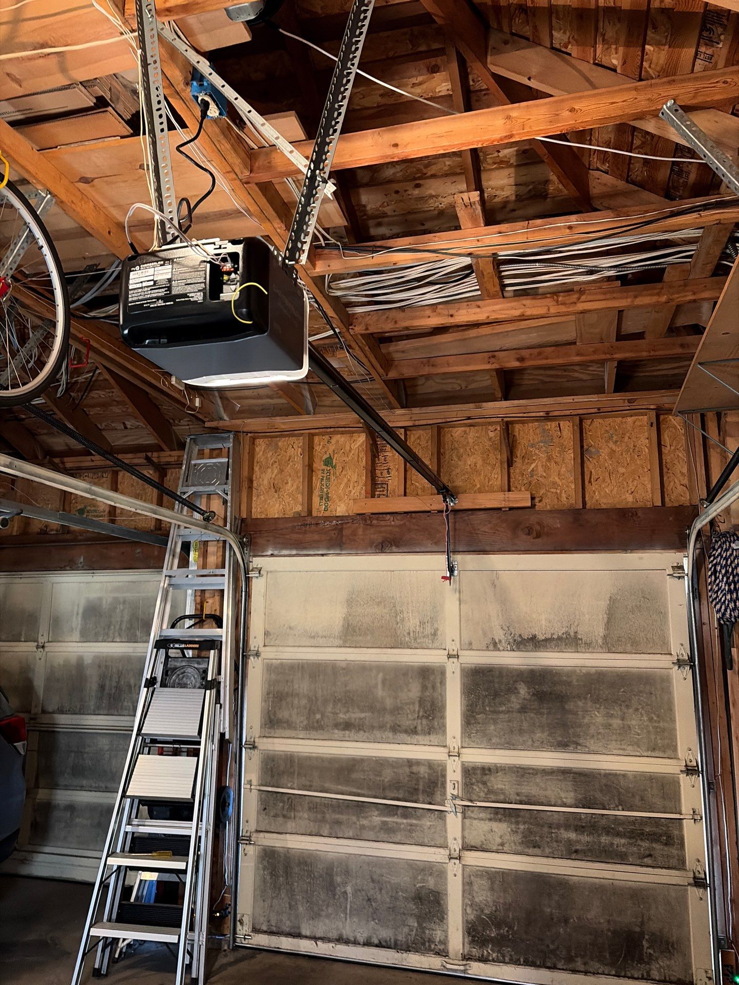 Project in Kent, WA by Eastside Garage Door