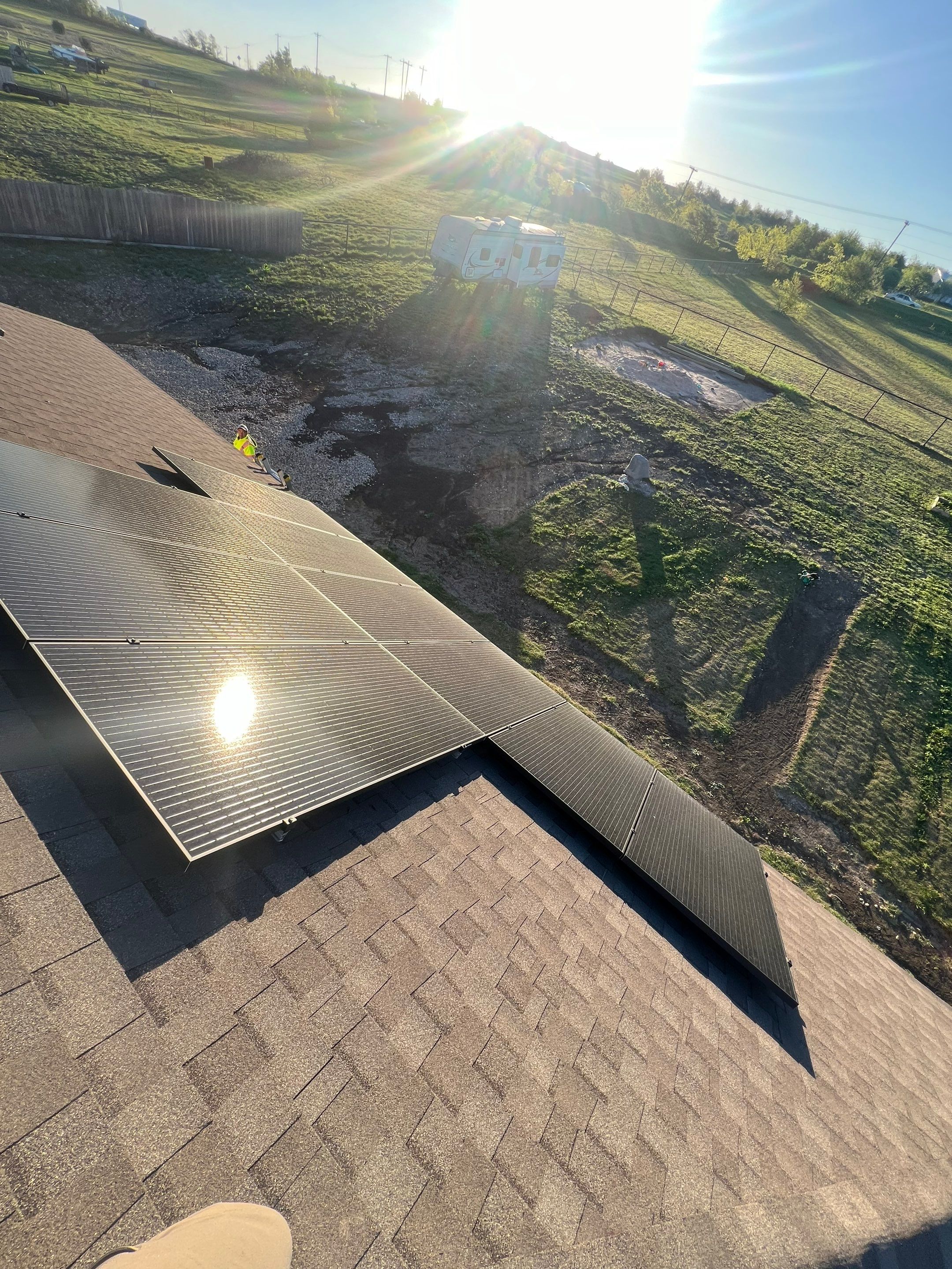 D&R In SpringTown Tx by Sunaura Solar