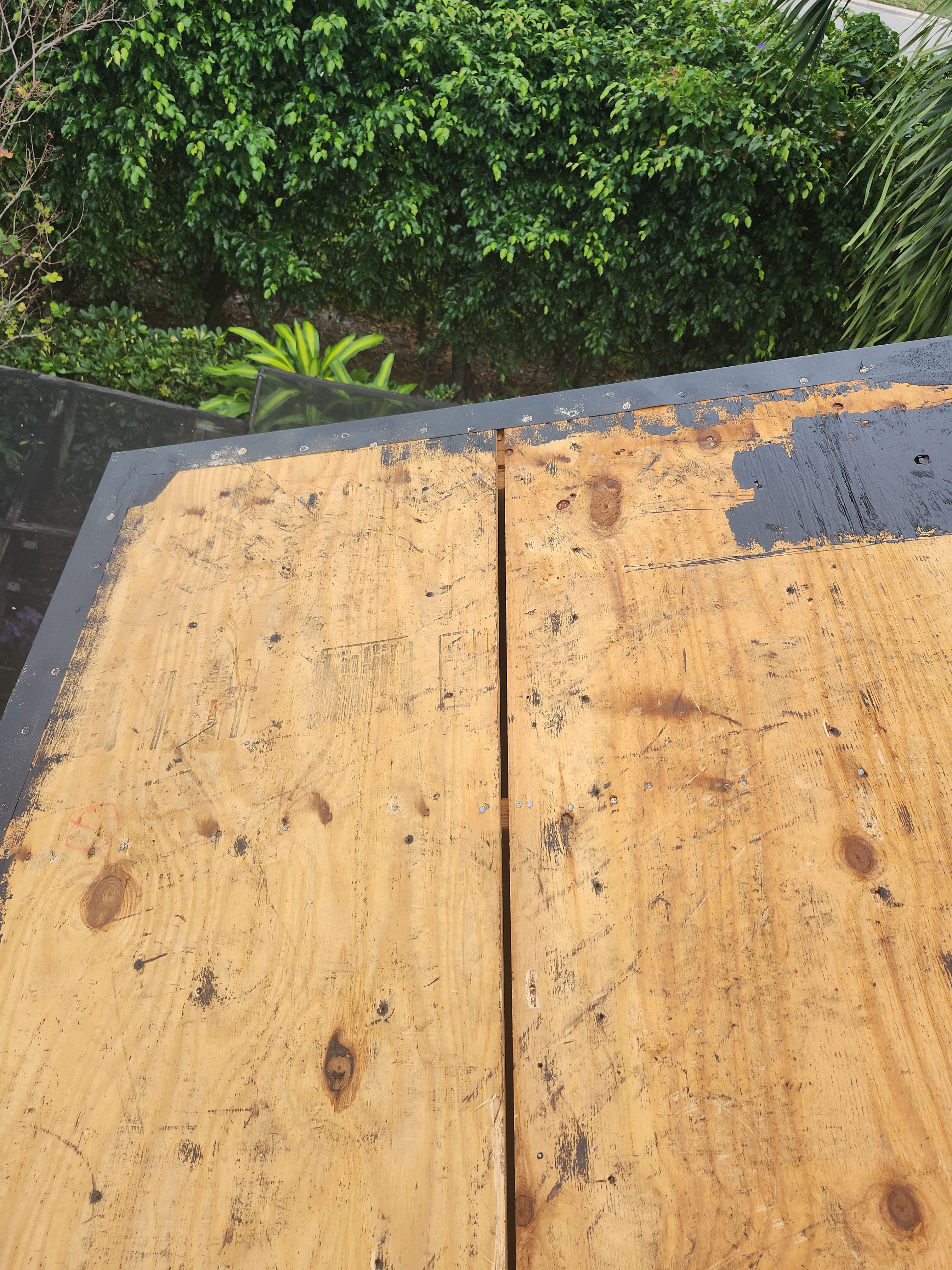 Concrete Tile Roof Replacement and Wood Decking Repair in Boca Raton by Aastro Roofing