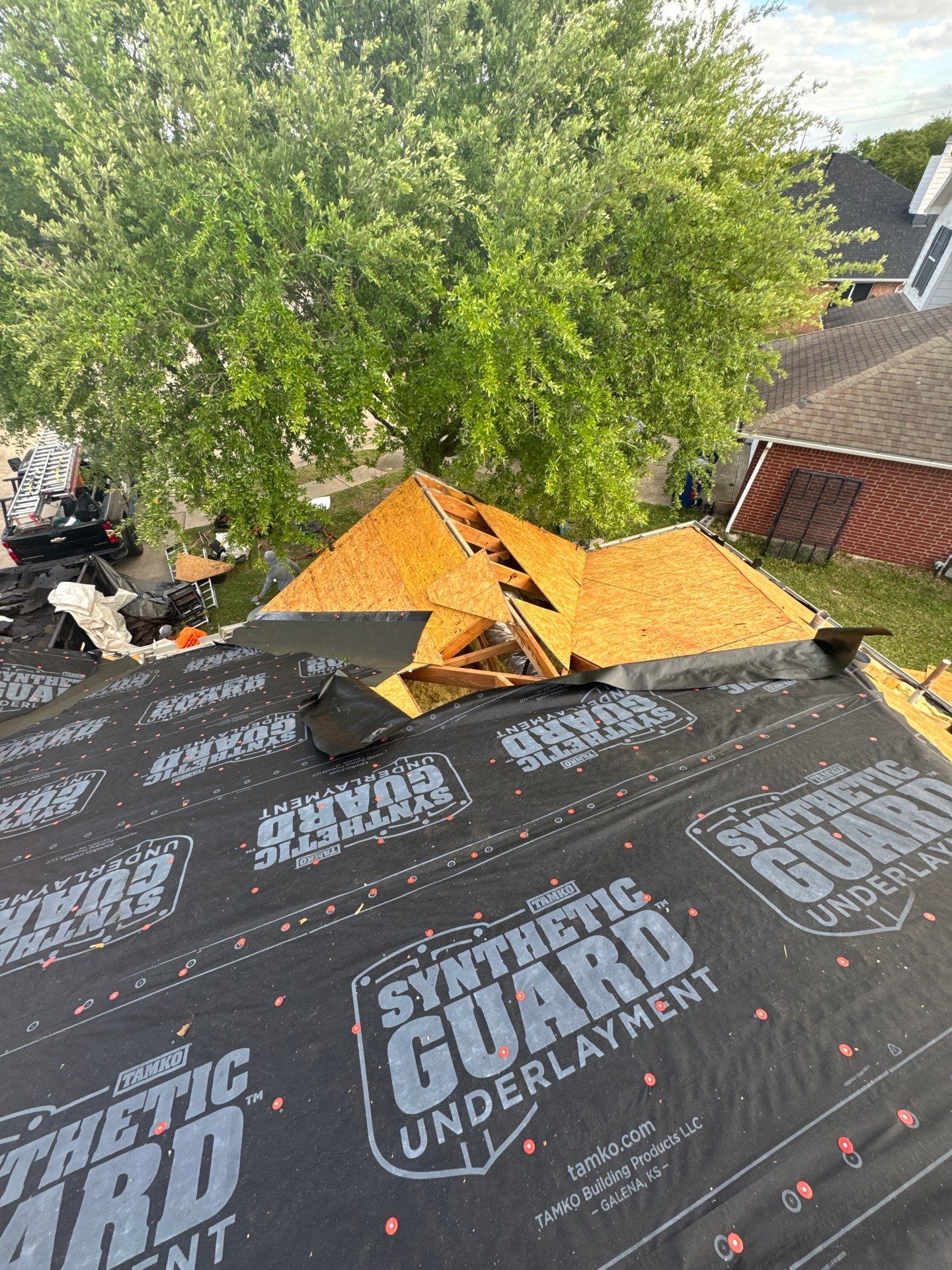 Roof Repair Texas City by Roof Repair Company