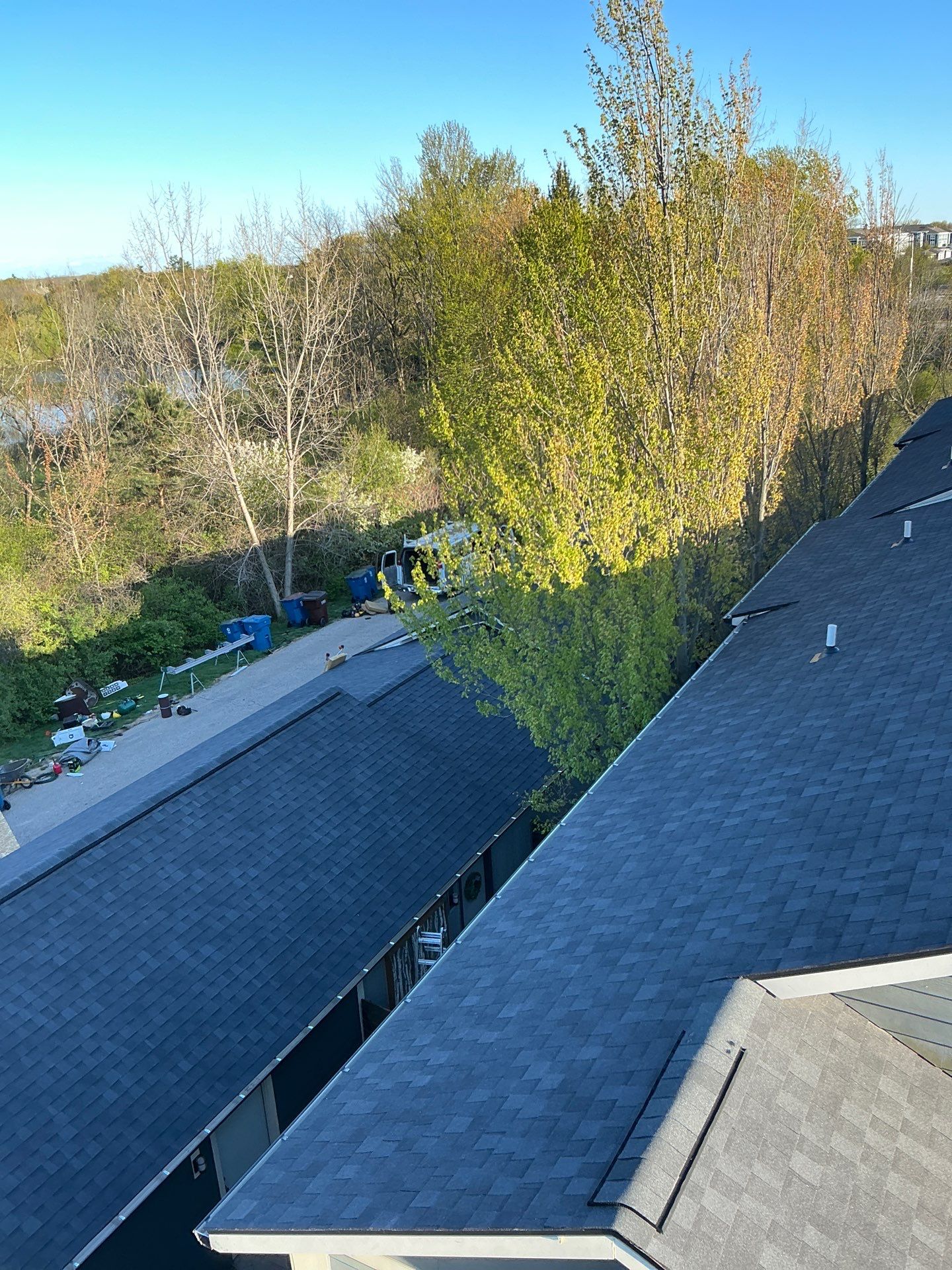 2190 New Town Drive Grand Rapids, MI  by Veteran Roofing & Exteriors