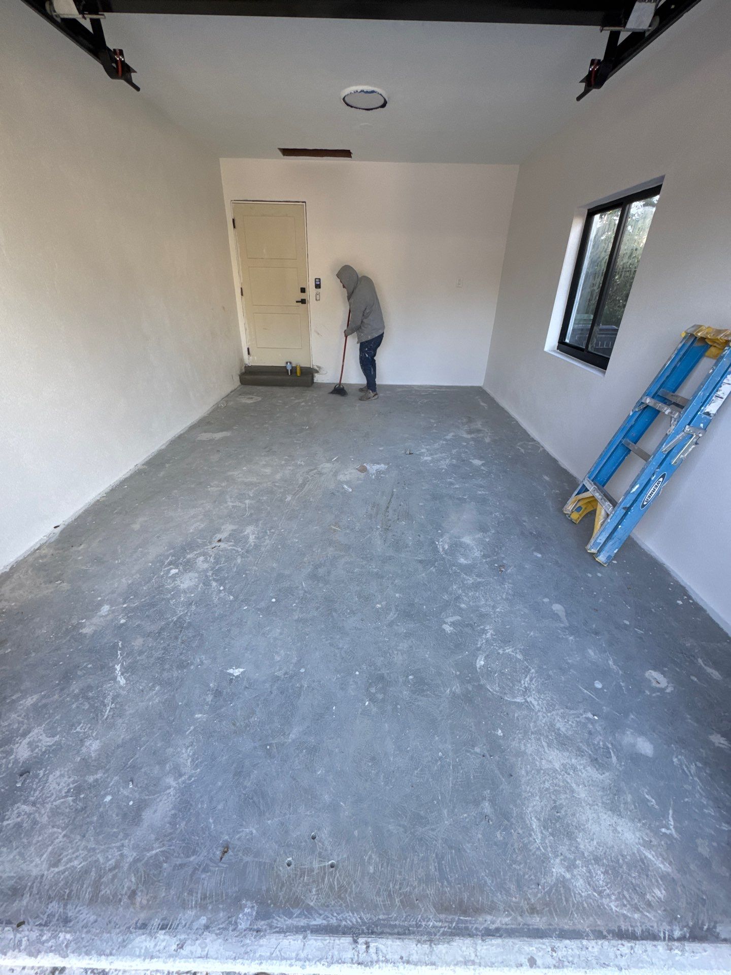 Residential Garage Transformation by John “The Greek” Painting