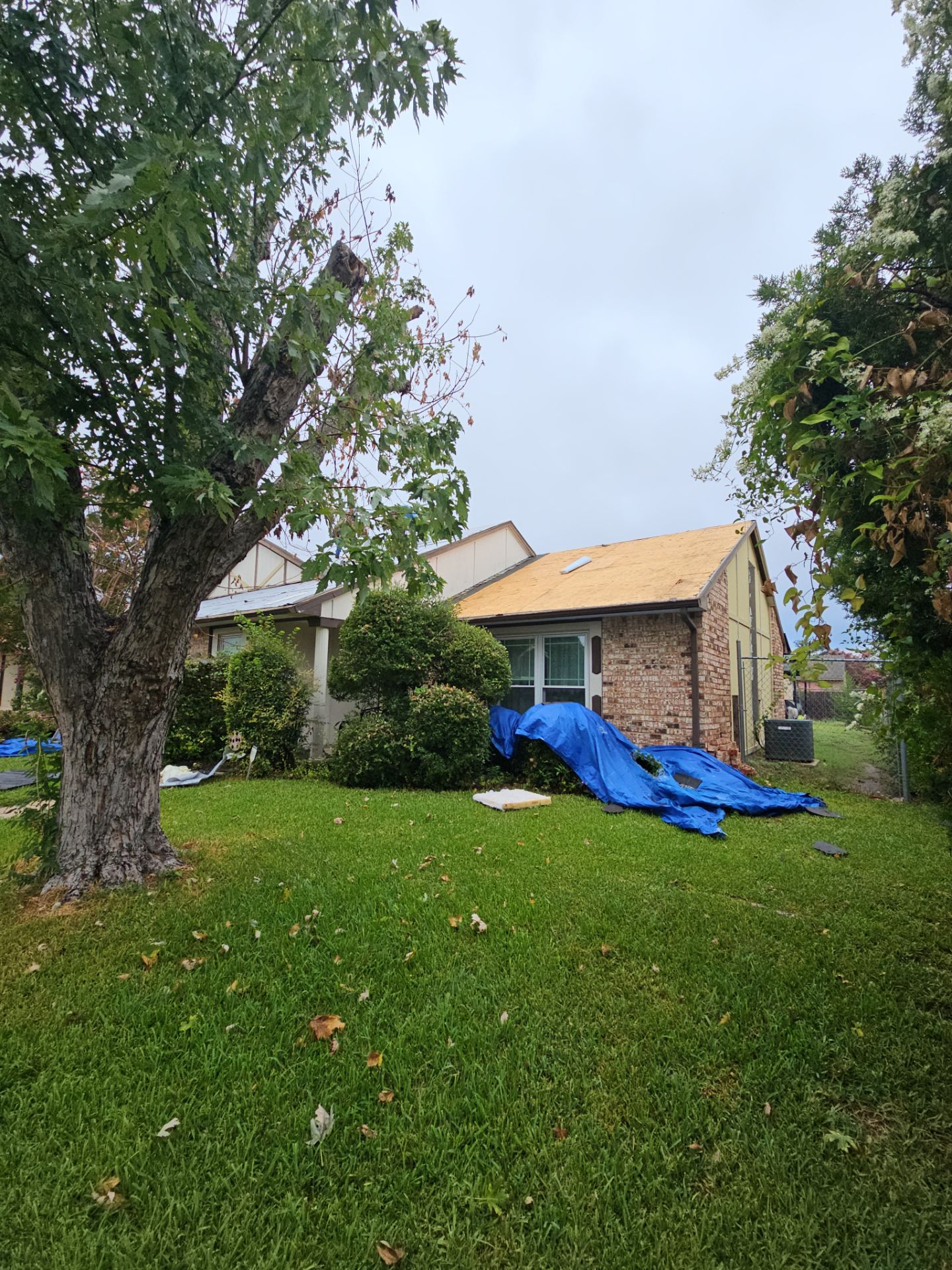 Complete Roof Replacement & Interior Ceiling Restoration in Garland, TX by road roofing llc