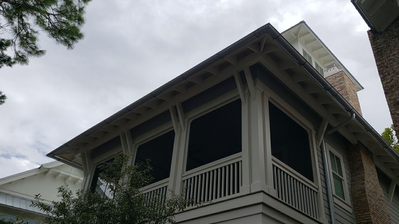 Gutter Guard Installation using LeafBlaster Pro by Gutter Professors