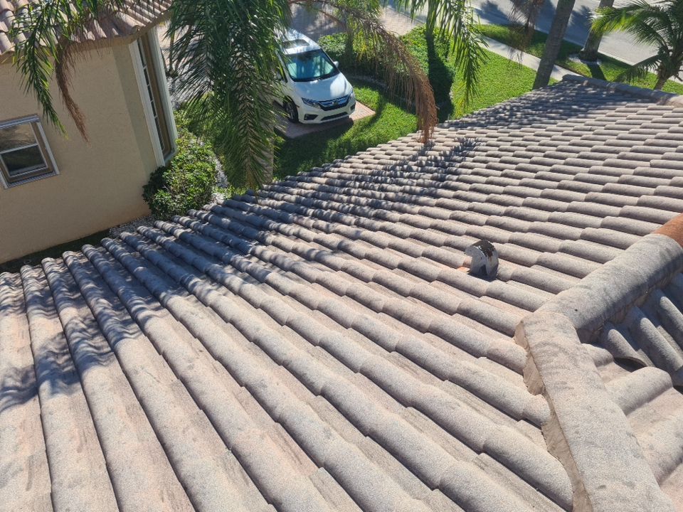 Residential Roofing Installation using Eagle Roofing Tile by BLUES BROTHERS ROOFING