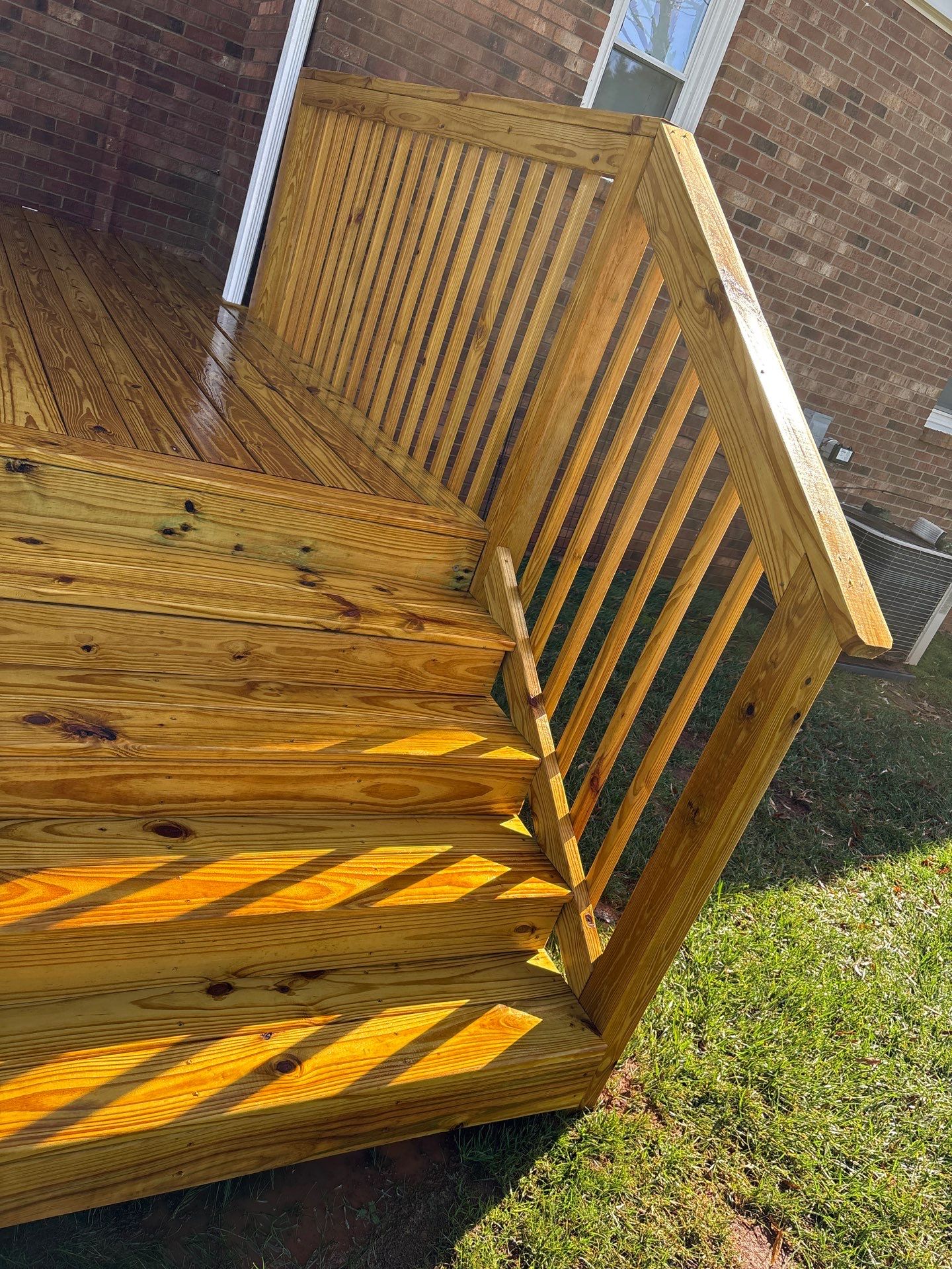 Wood Deck using Wood Sealant by DuraSeal