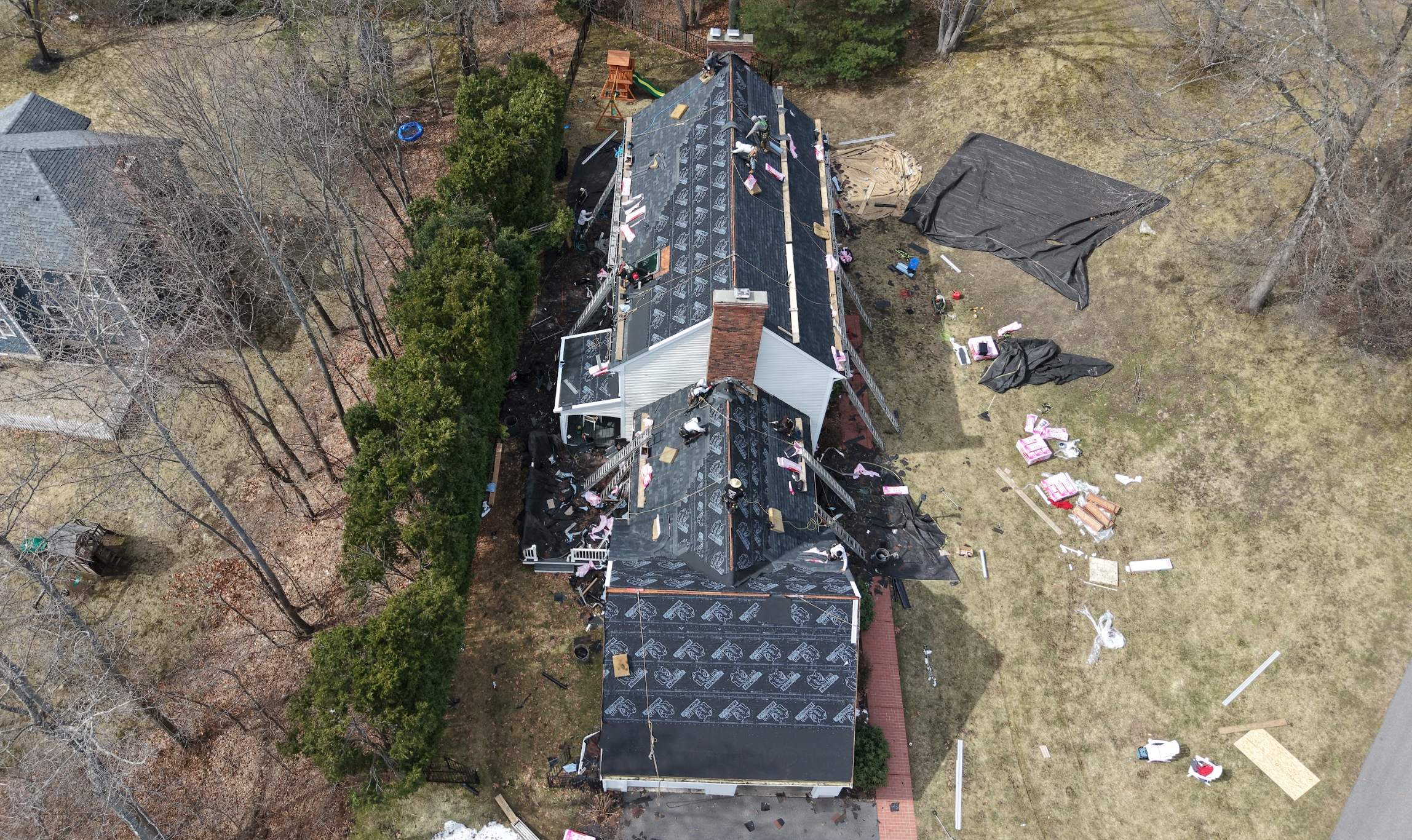 Premium Owens Corning Roof System – Onyx Black by JOHNNYS PRO