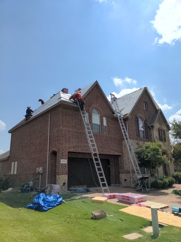 Roof Replacement in Trophy Club by Blackforest Roofing