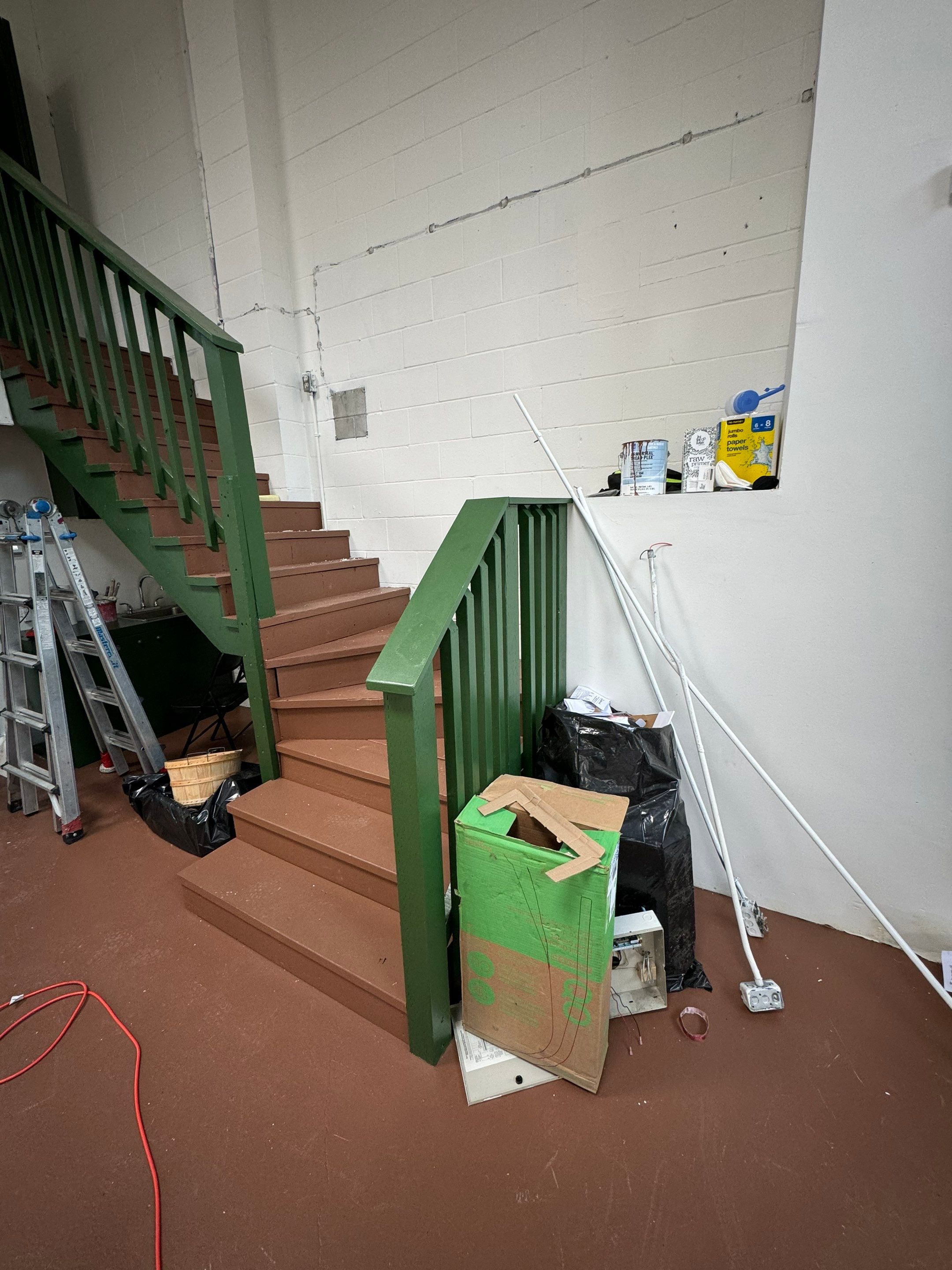 Commercial Stair Repair by YVR Construction Group