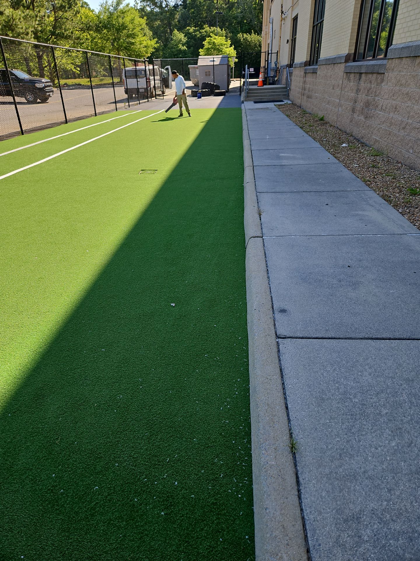 Chesapeake OLF - Exterior turf by Nova HomeWorks