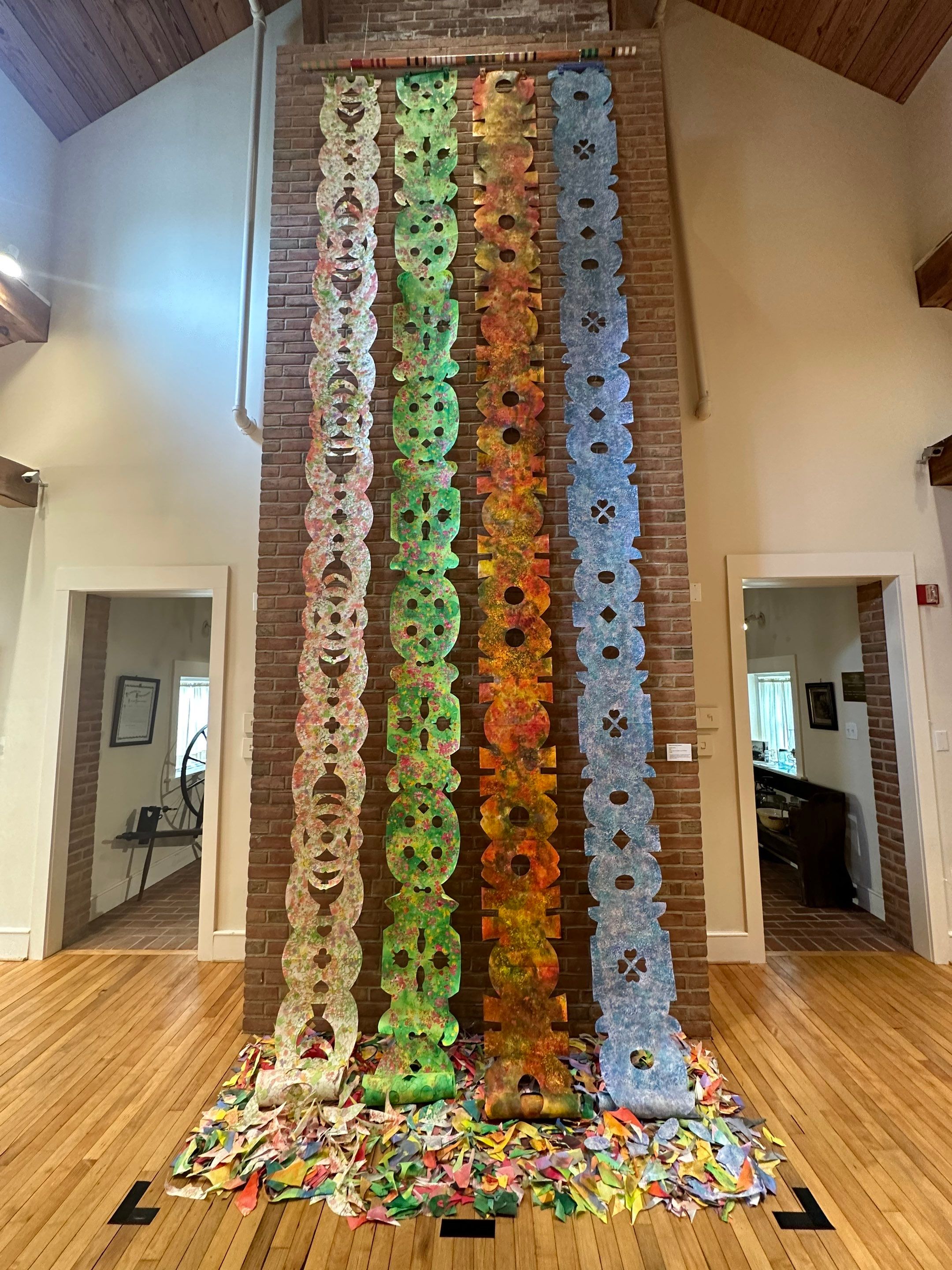 Indoor & Outdoor Art Installation by The Smet Companies, LLC
