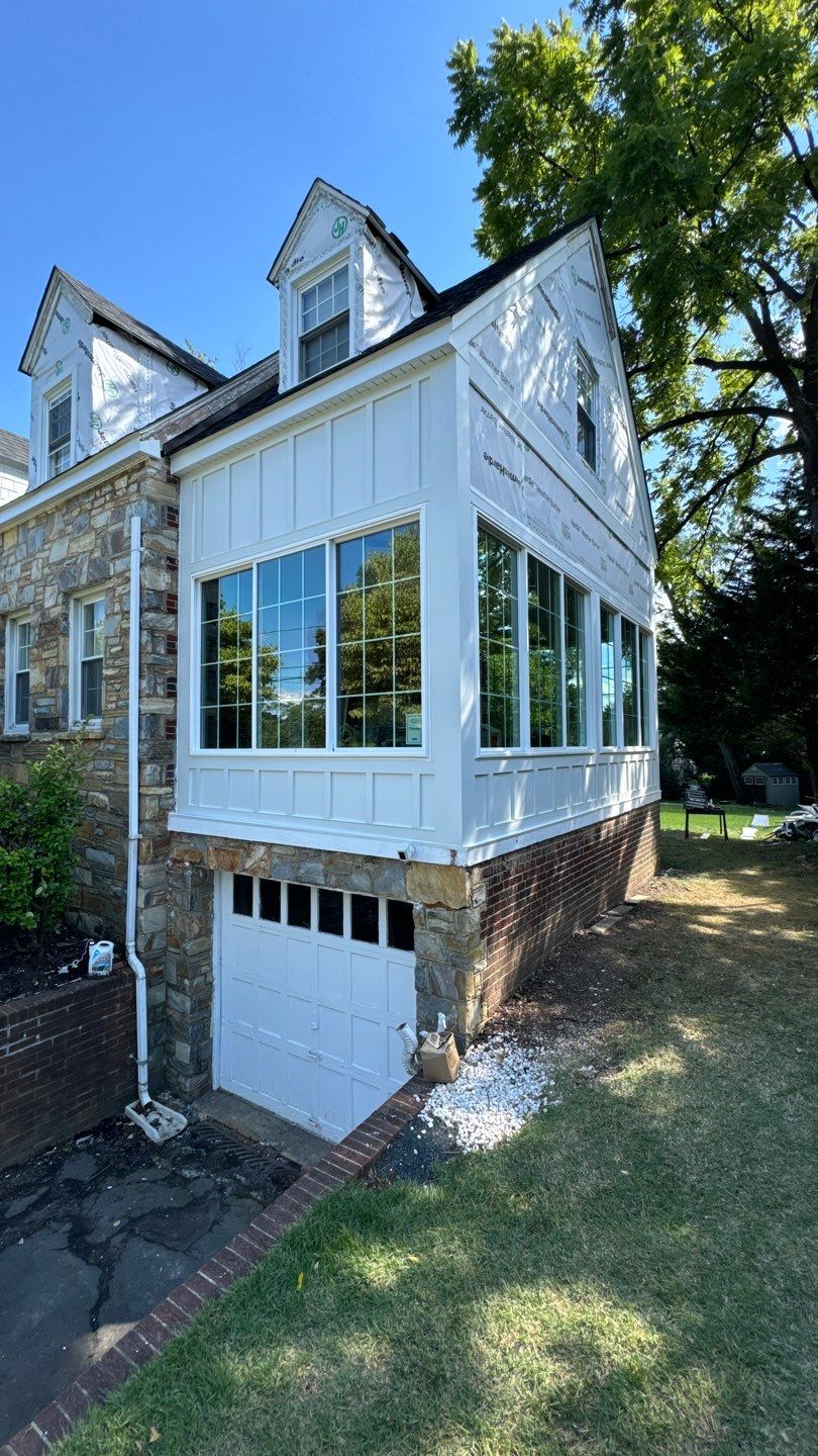 Arlington: Multi-Trade Exterior Remodel by RM Banning, Inc.