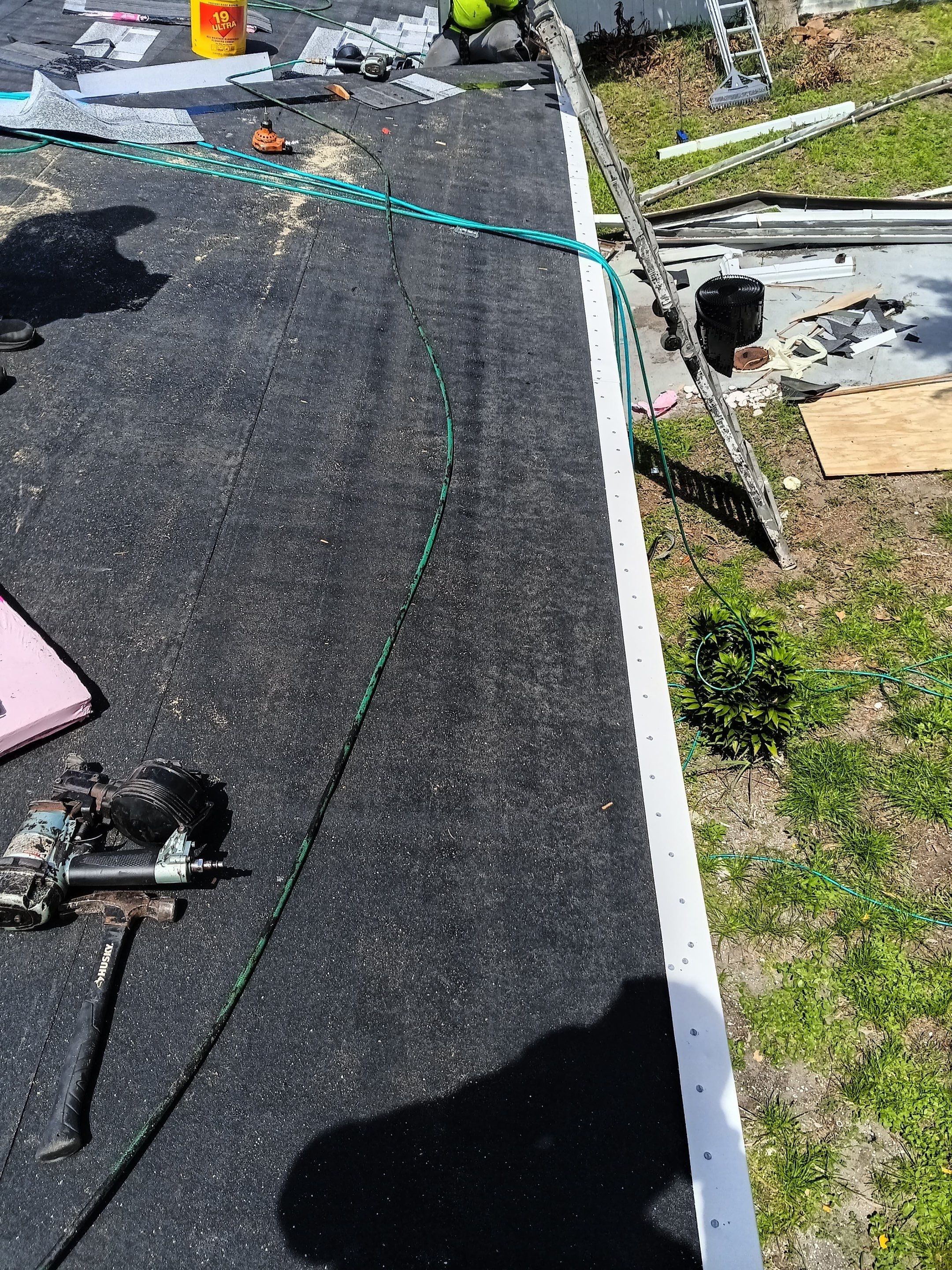 Project in St. Petersburg 33713 by Mitchell Roofing Company LLC 