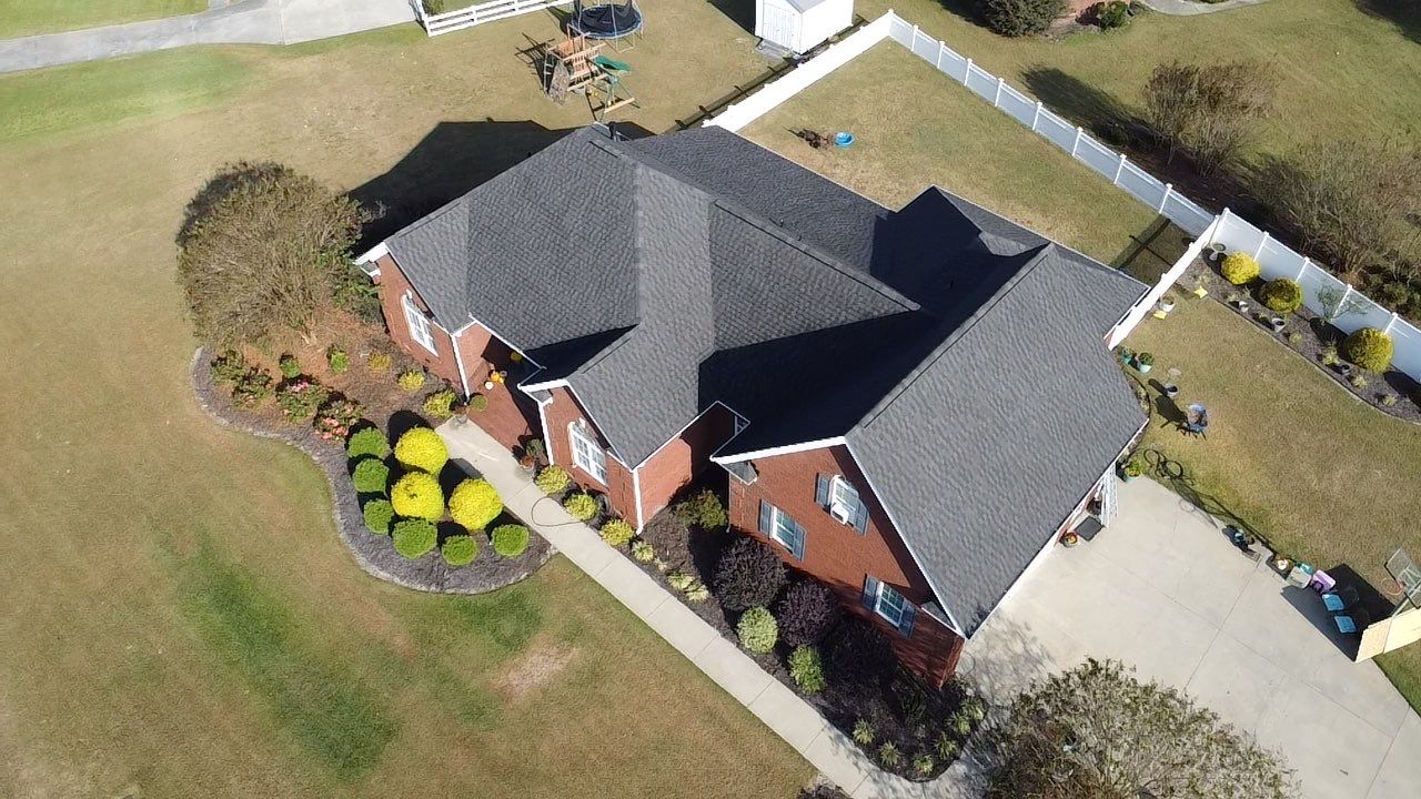 GAF HDZ Appalachian Sky by Skybird Roofing
