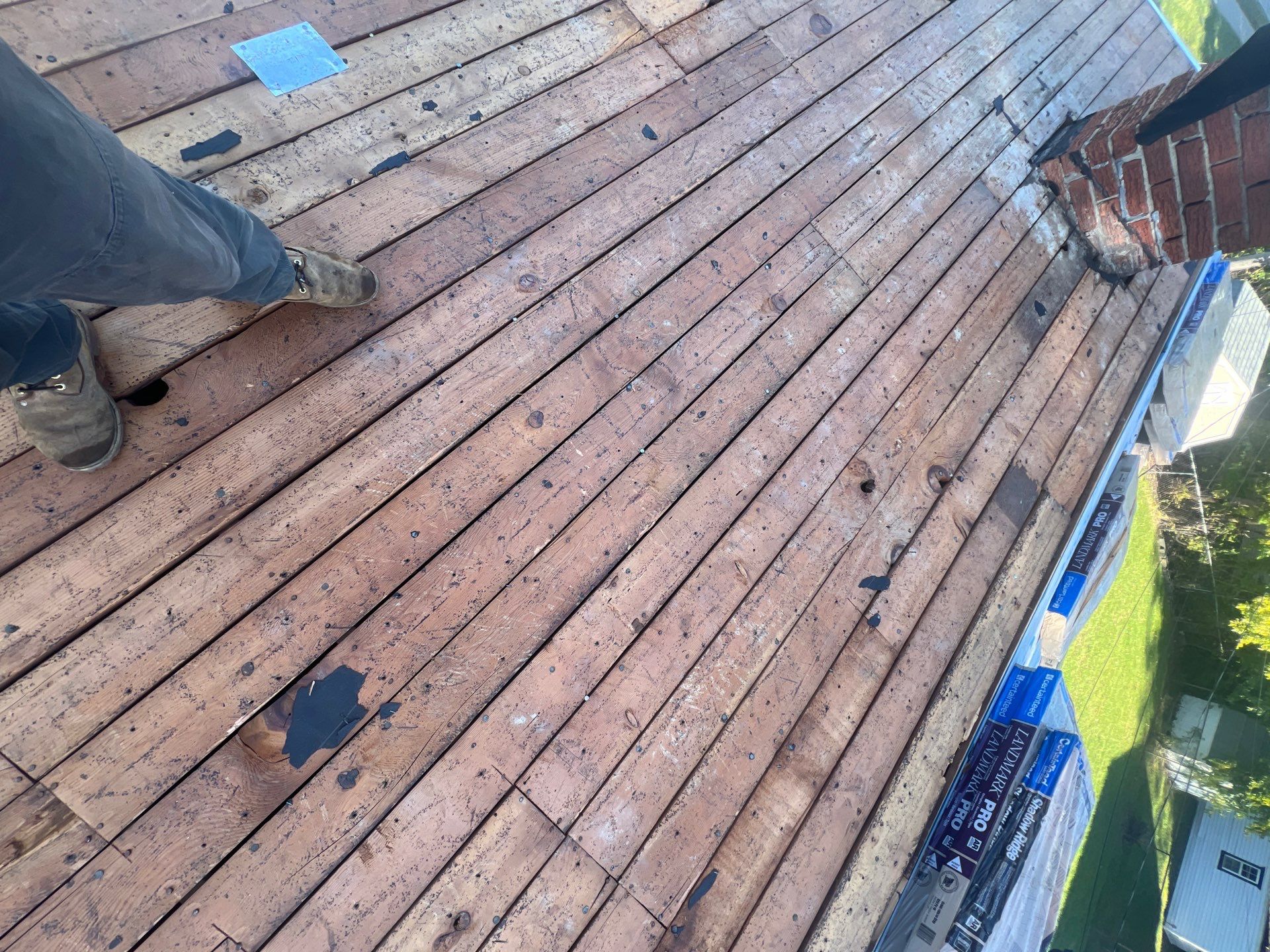 Project in Hazel Park by Eave Roofing