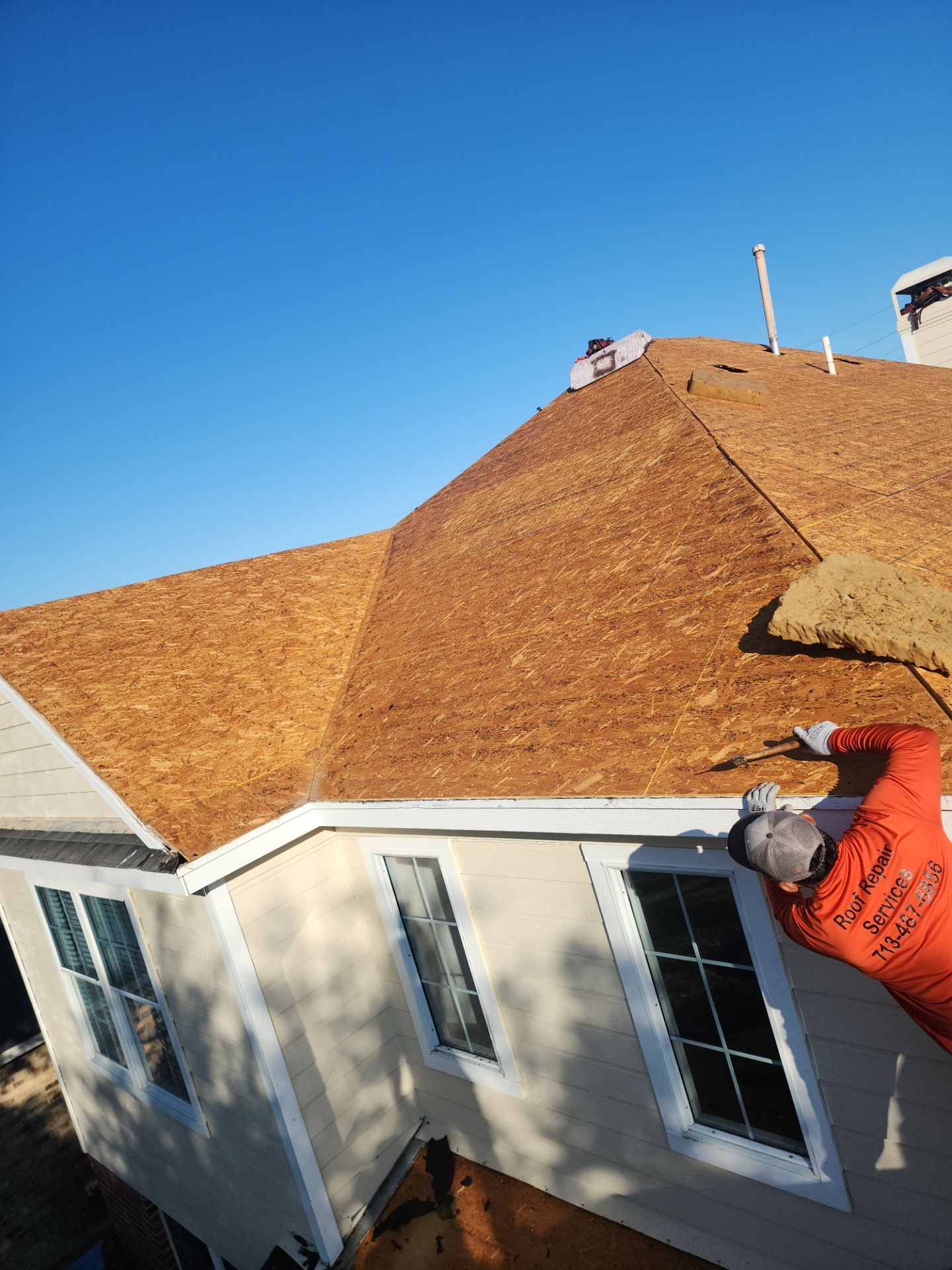 Roof Replacement Richmond by Roof Repair Services LLC