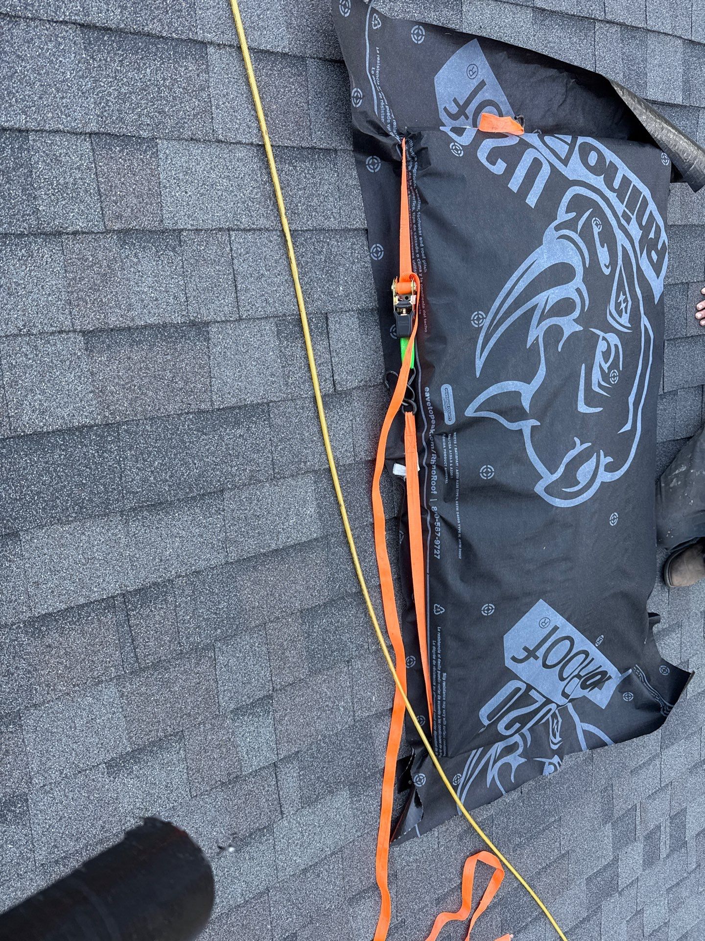 Residential Roofing Installation with Repairs  by Karcher Roofing & Construction